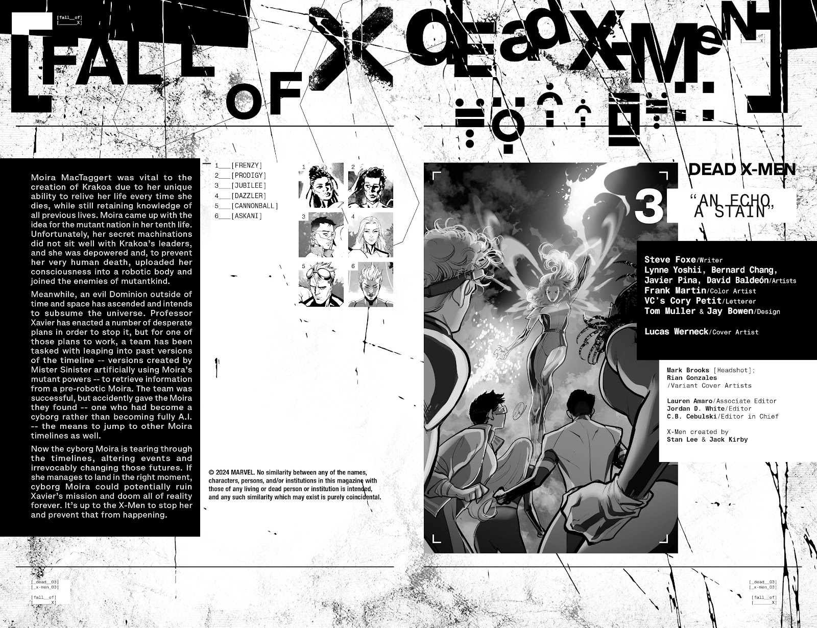 Dead X-Men issue 3 - Page 4