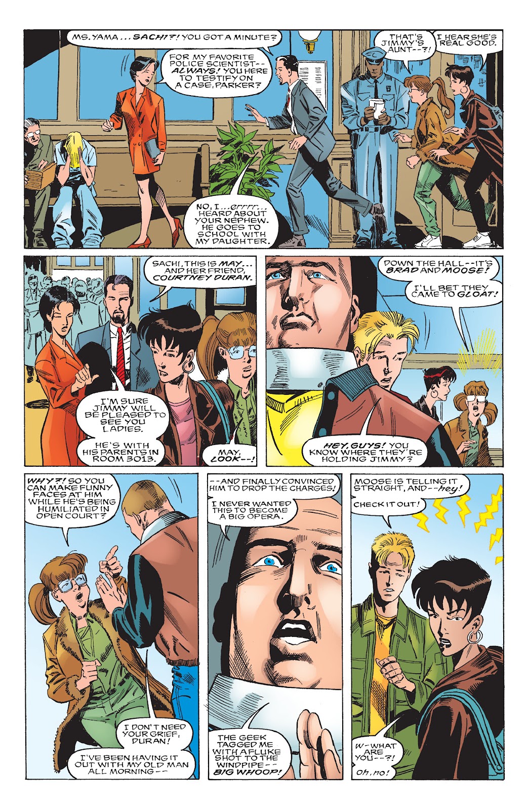 Spider-Girl Modern Era Epic Collection issue Legacy (Part 1) - Page 201
