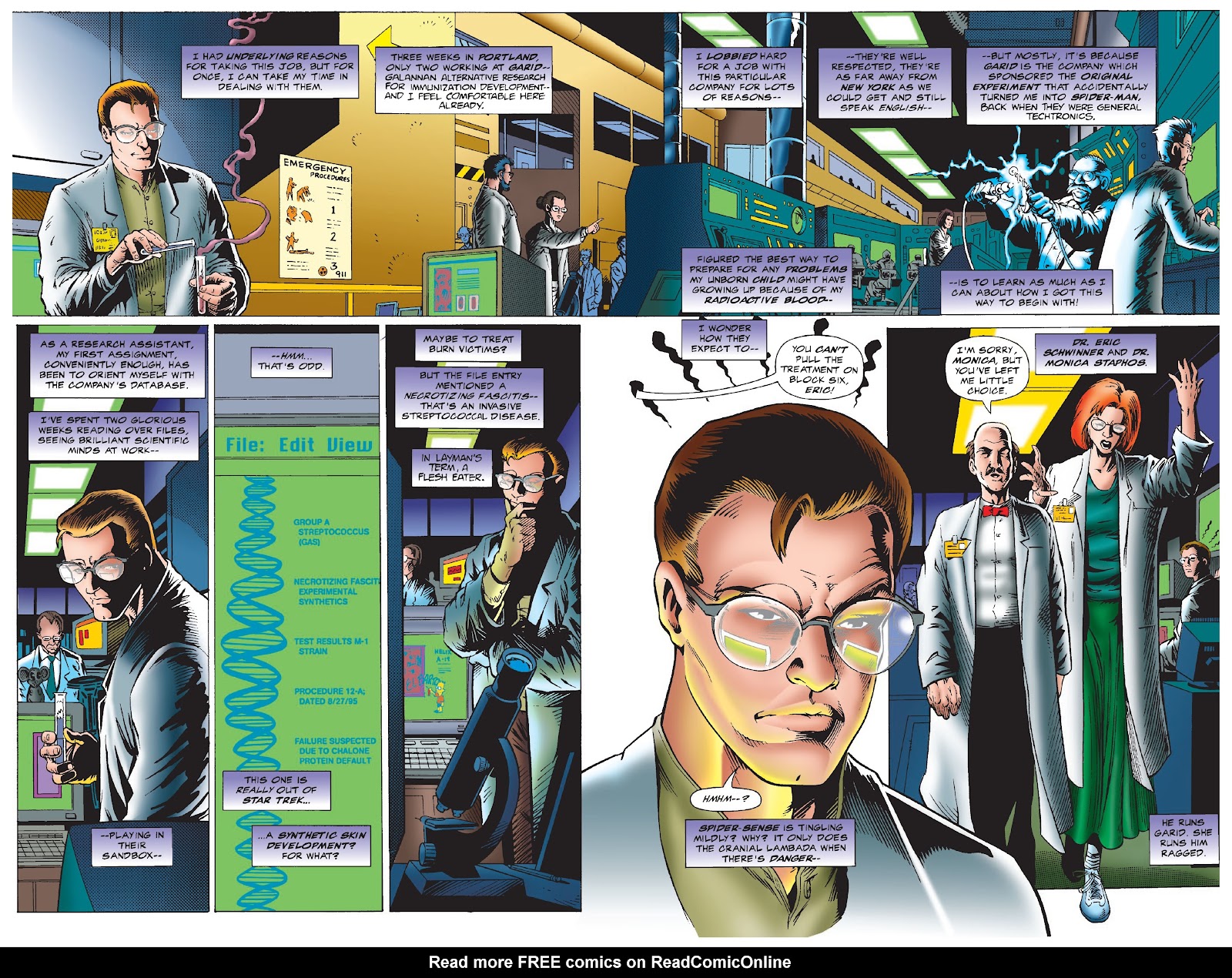 Spider-Man: Ben Reilly Omnibus issue TPB 1 (Part 3) - Page 188
