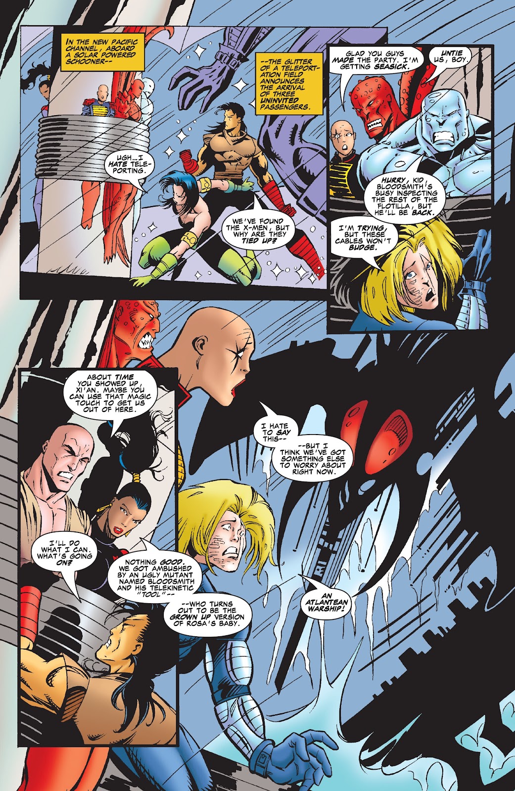 X-Men 2099 Omnibus issue TPB (Part 4) - Page 133