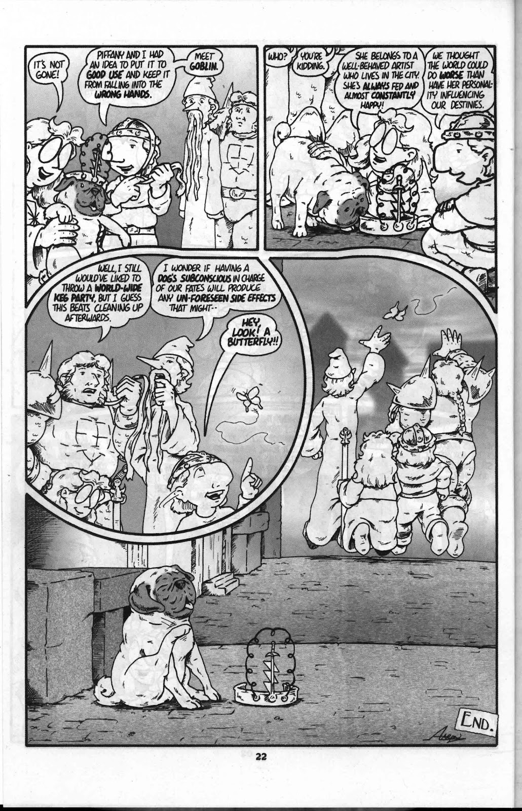 Nodwick issue 6 - Page 24