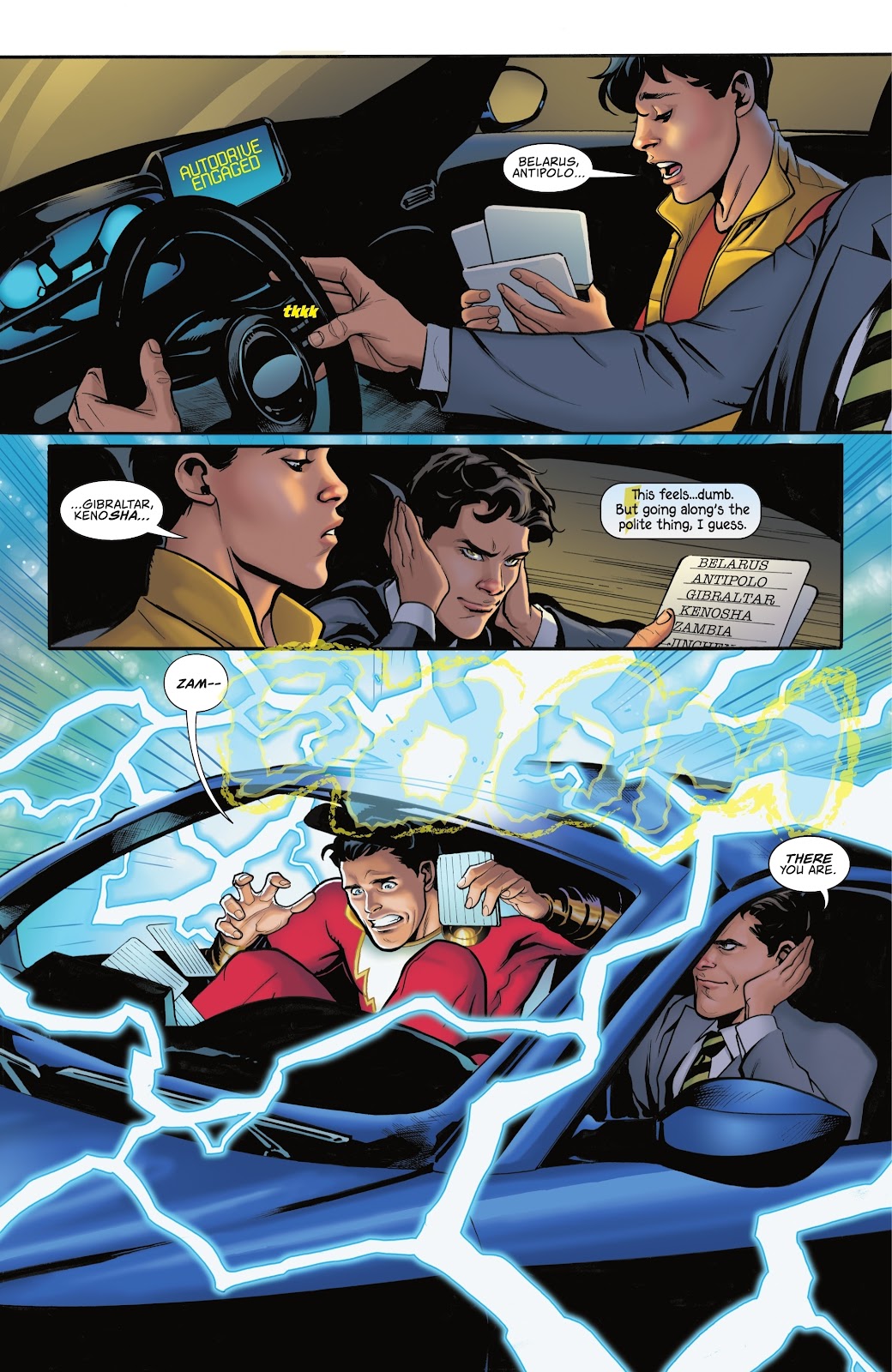 Shazam! (2023) issue 9 - Page 9