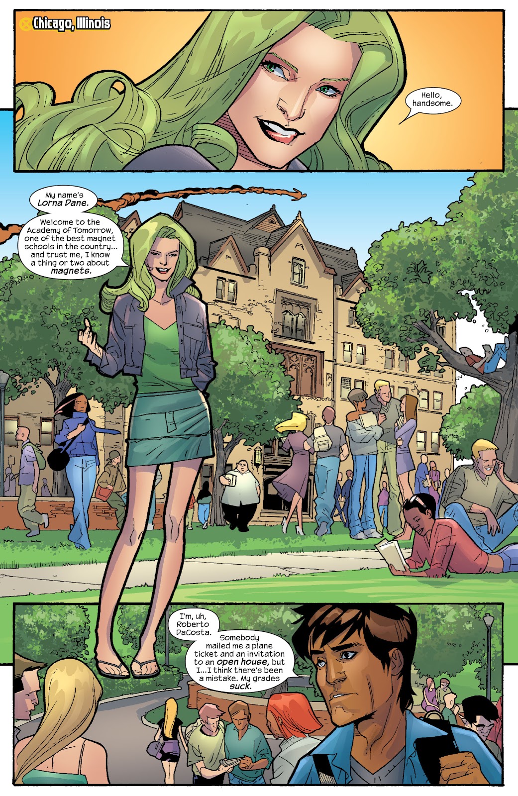 Ultimate X-Men Omnibus issue TPB 2 (Part 7) - Page 28