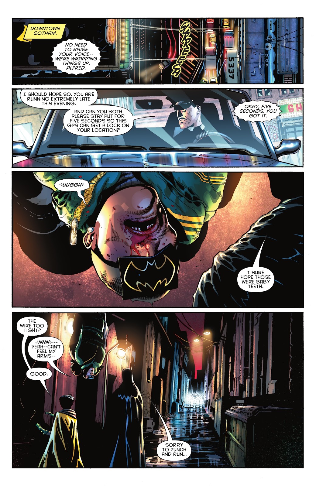Batman and Robin by Peter J. Tomasi and Patrick Gleason issue TPB (Part 1) - Page 10
