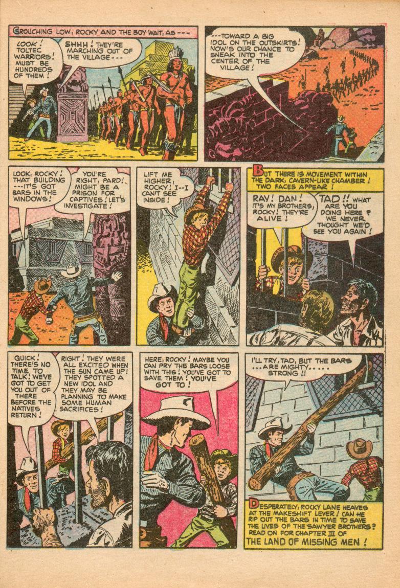 Rocky Lane Western (1954) issue 65 - Page 21