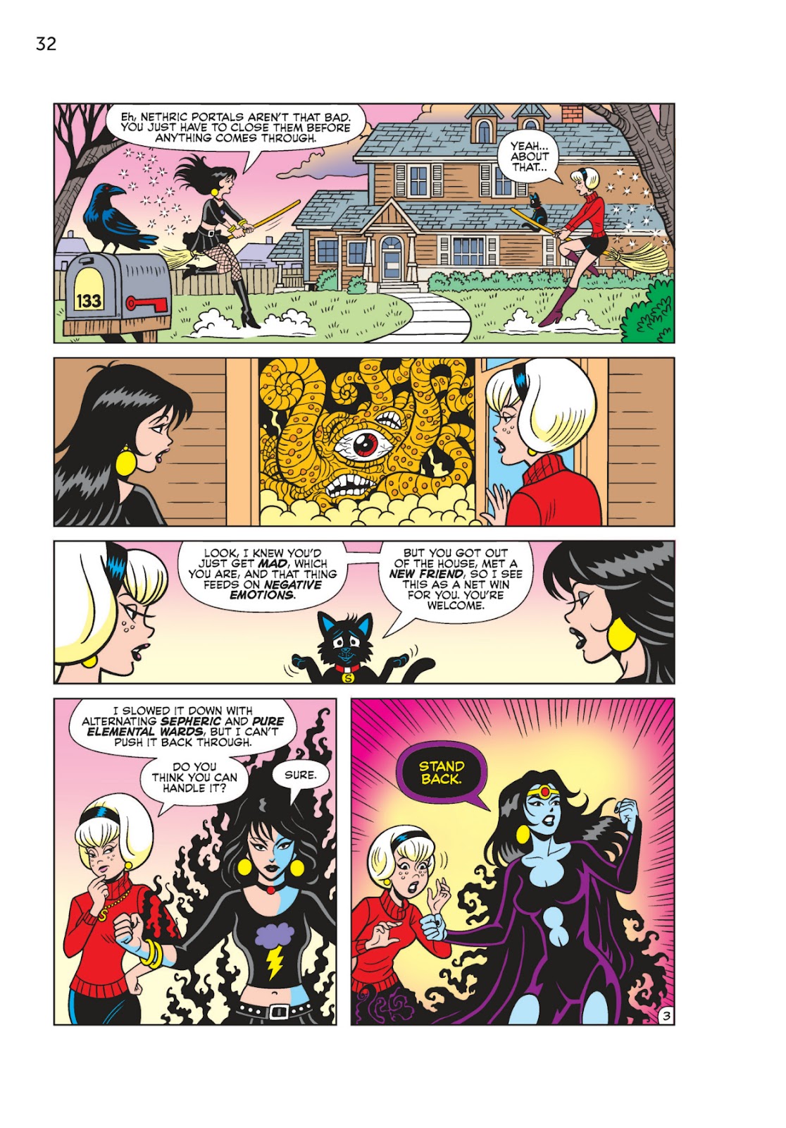 Archie Modern Classics Melody issue TPB - Page 32