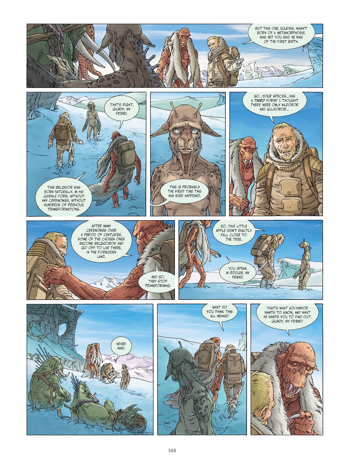 Robert Silverberg's Belzagor issue TPB - Page 166