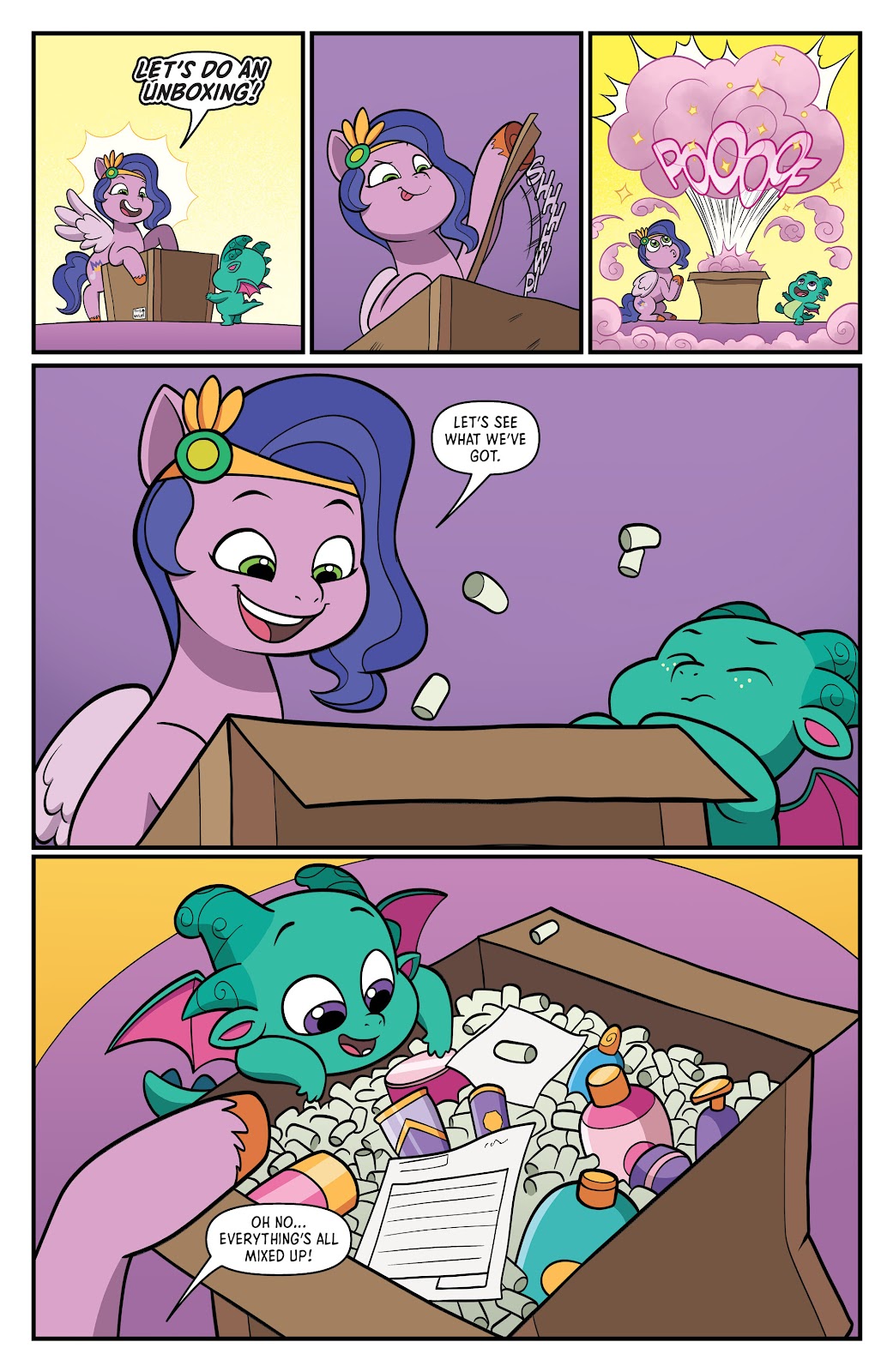 My Little Pony: Mane Event issue Full - Page 5