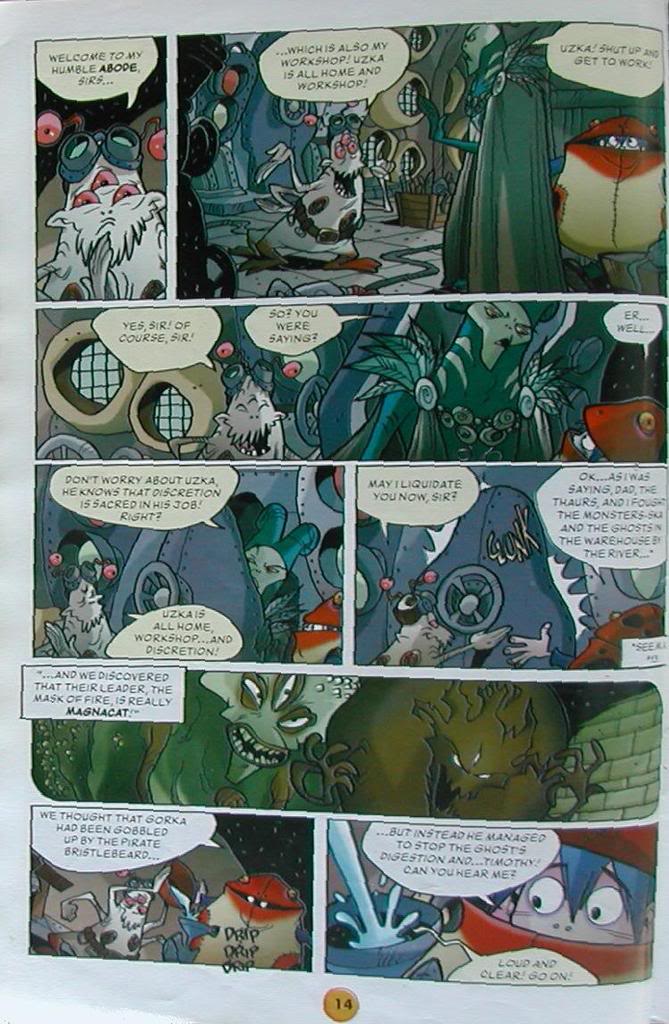 Monster Allergy (2003) issue 14 - Page 12