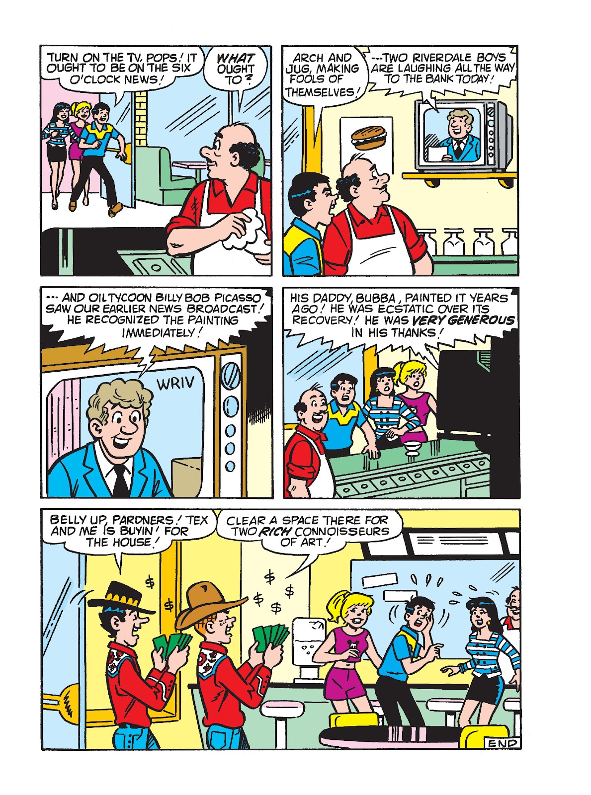Archie Comics Double Digest issue 342 - Page 23