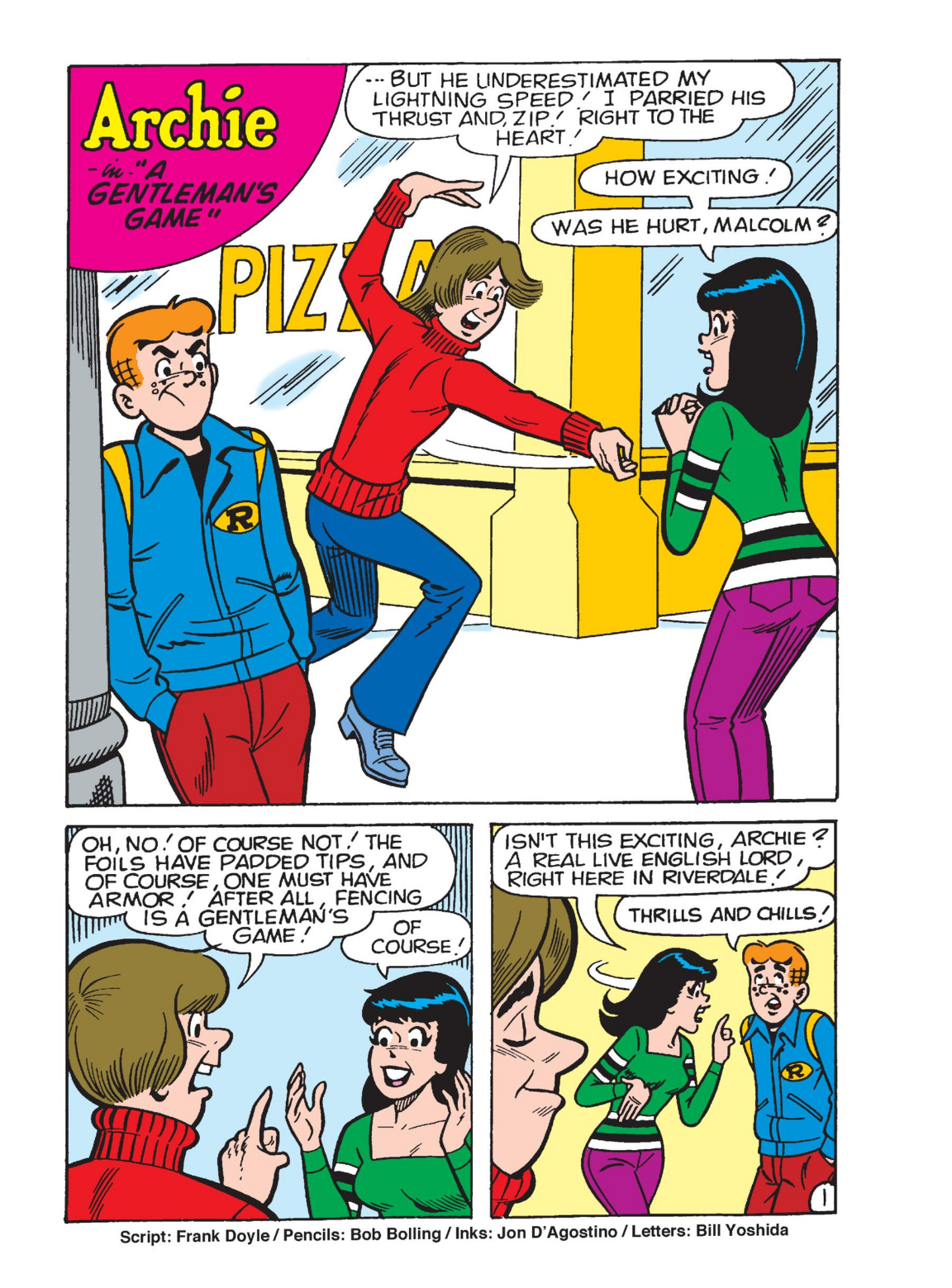 World of Archie Double Digest issue 138 - Page 121