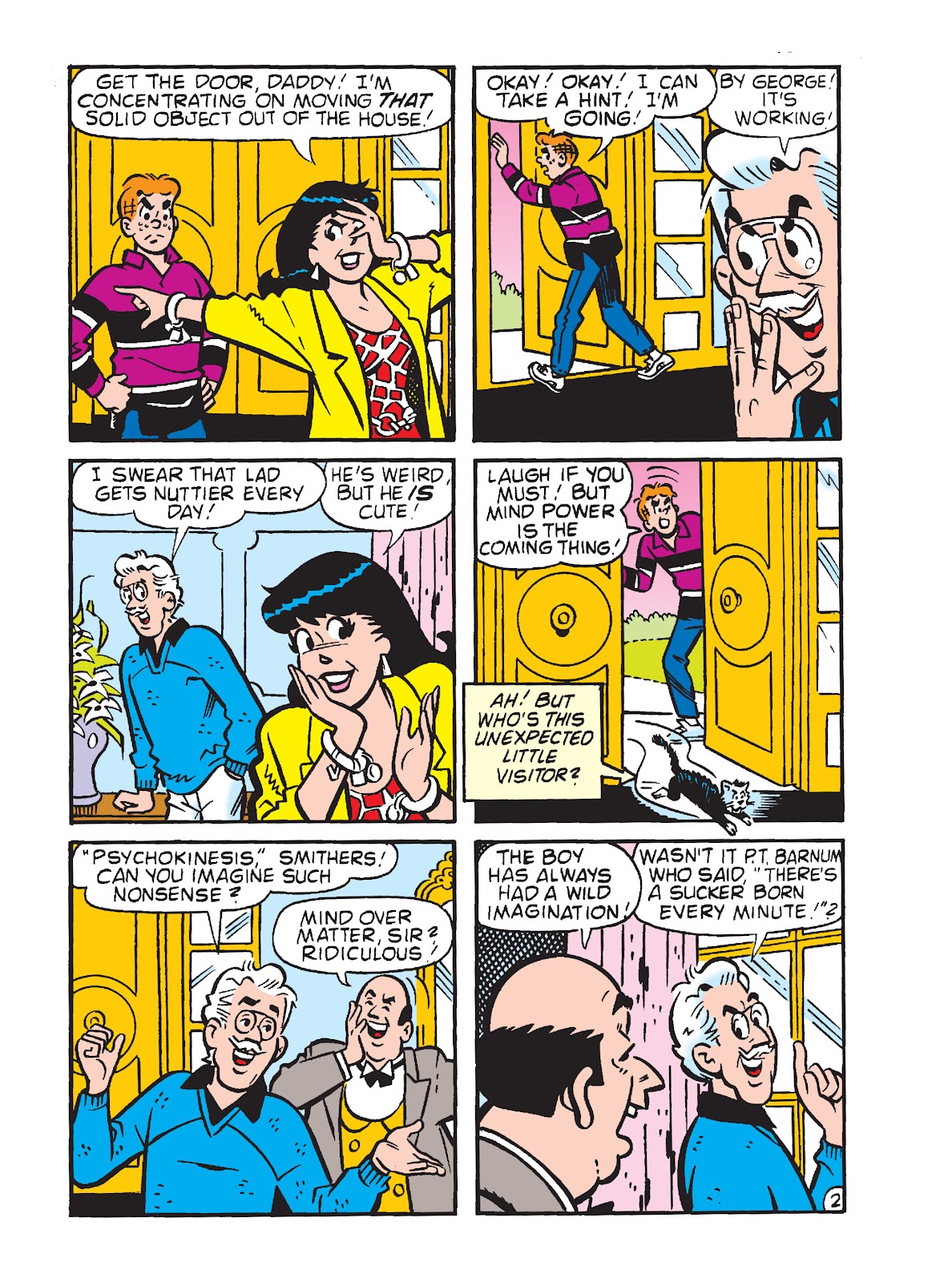 Archie Comics Double Digest issue 343 - Page 98