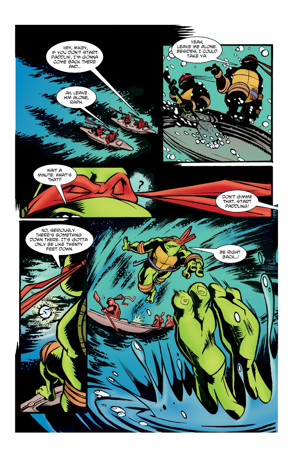 Tales of the Teenage Mutant Ninja Turtles issue TPB 7 - Page 120