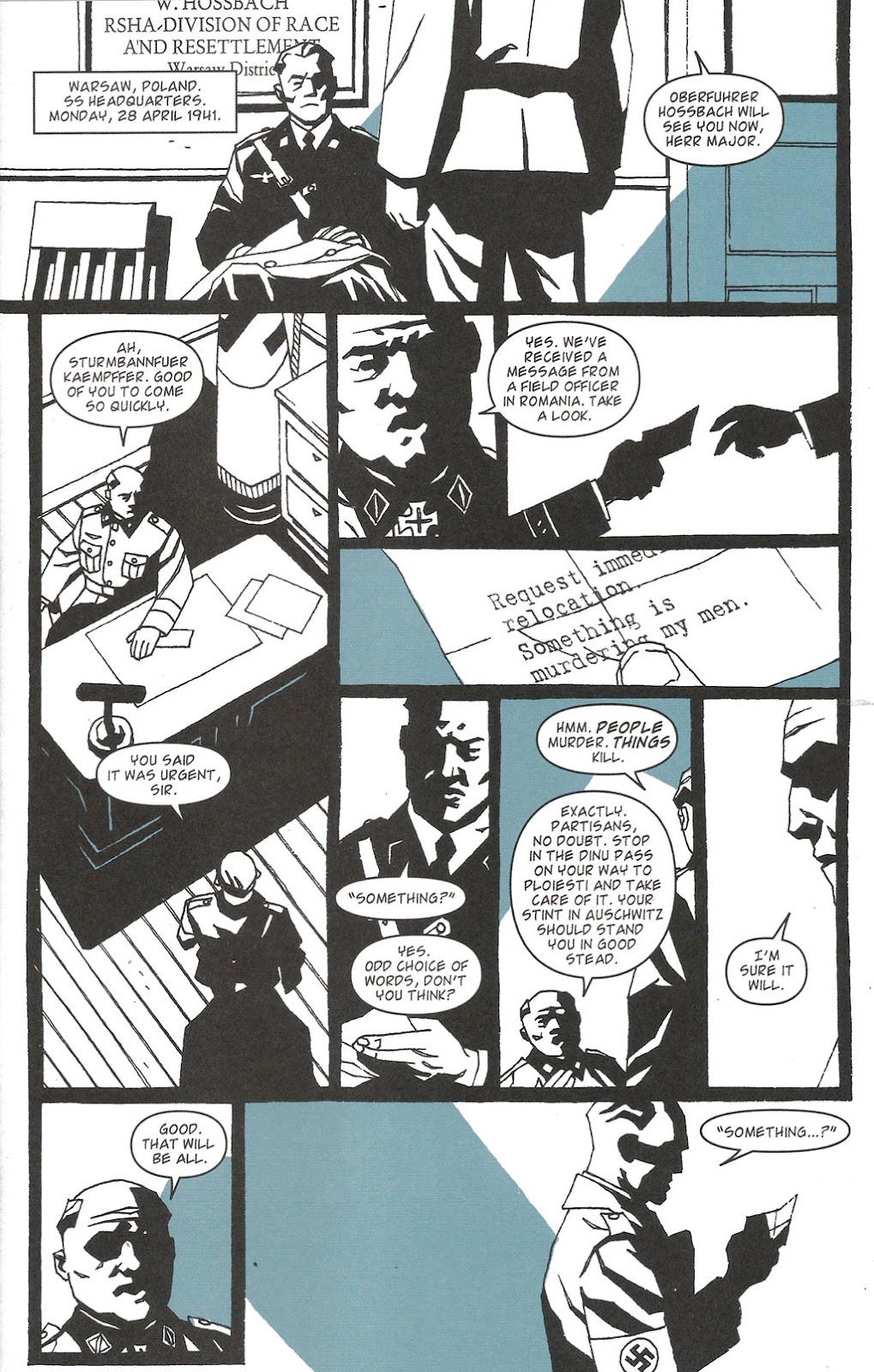 The Keep issue 1 - Page 3