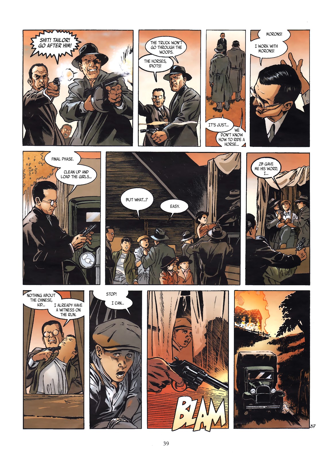 Hell's Kitchen issue 2 - Page 40