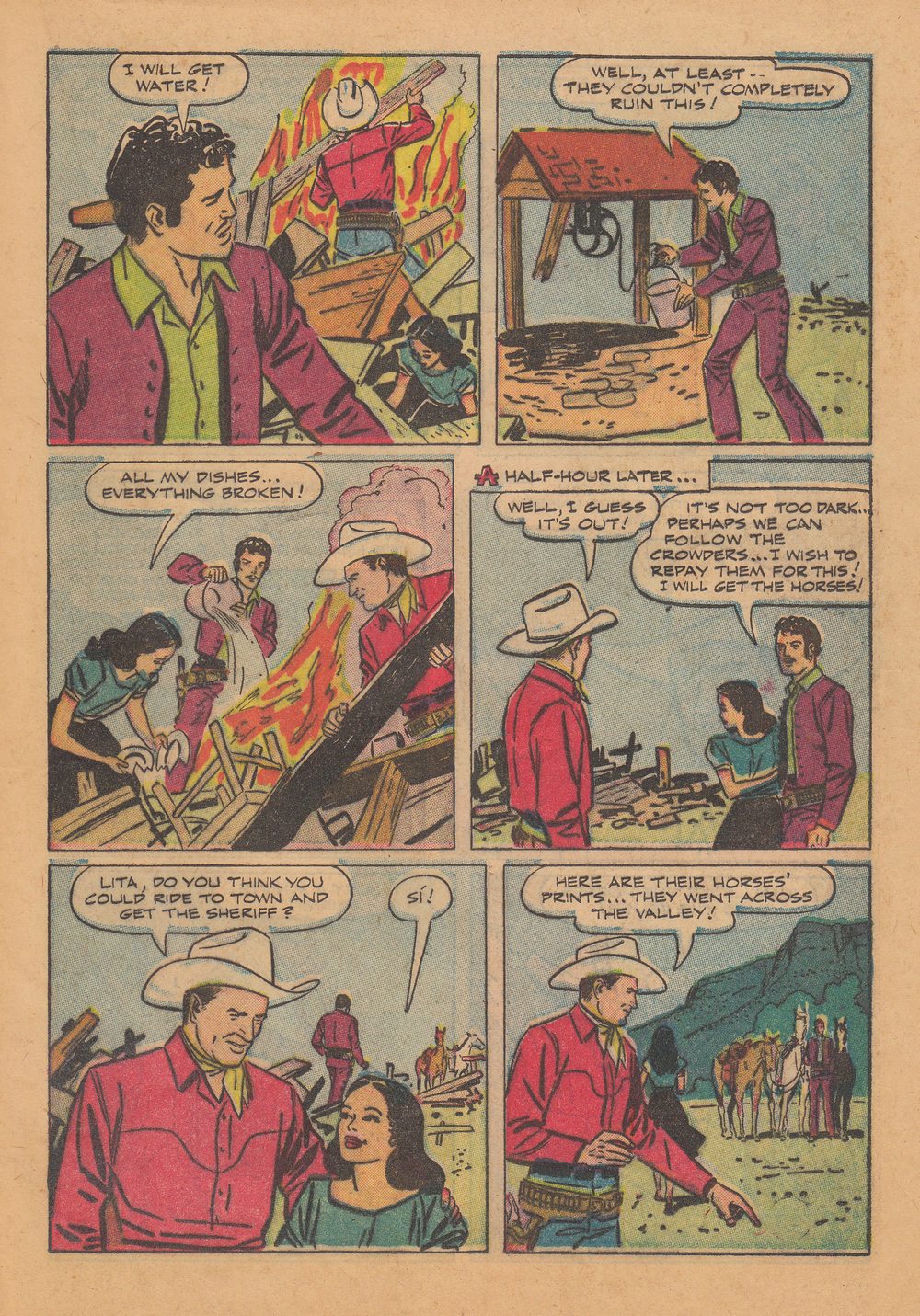 Gene Autry Comics (1946) issue 69 - Page 21