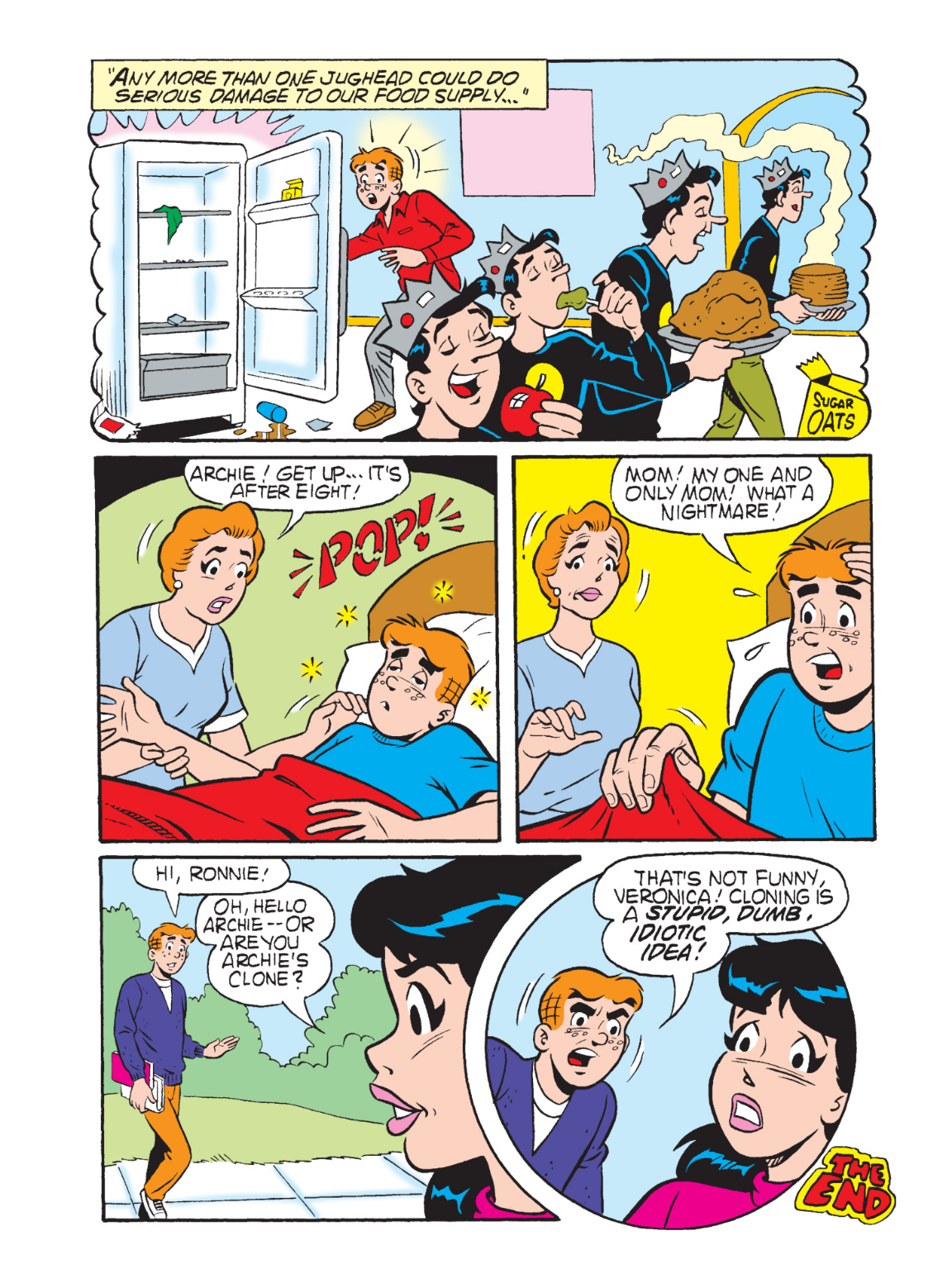 World of Archie Double Digest issue 139 - Page 18