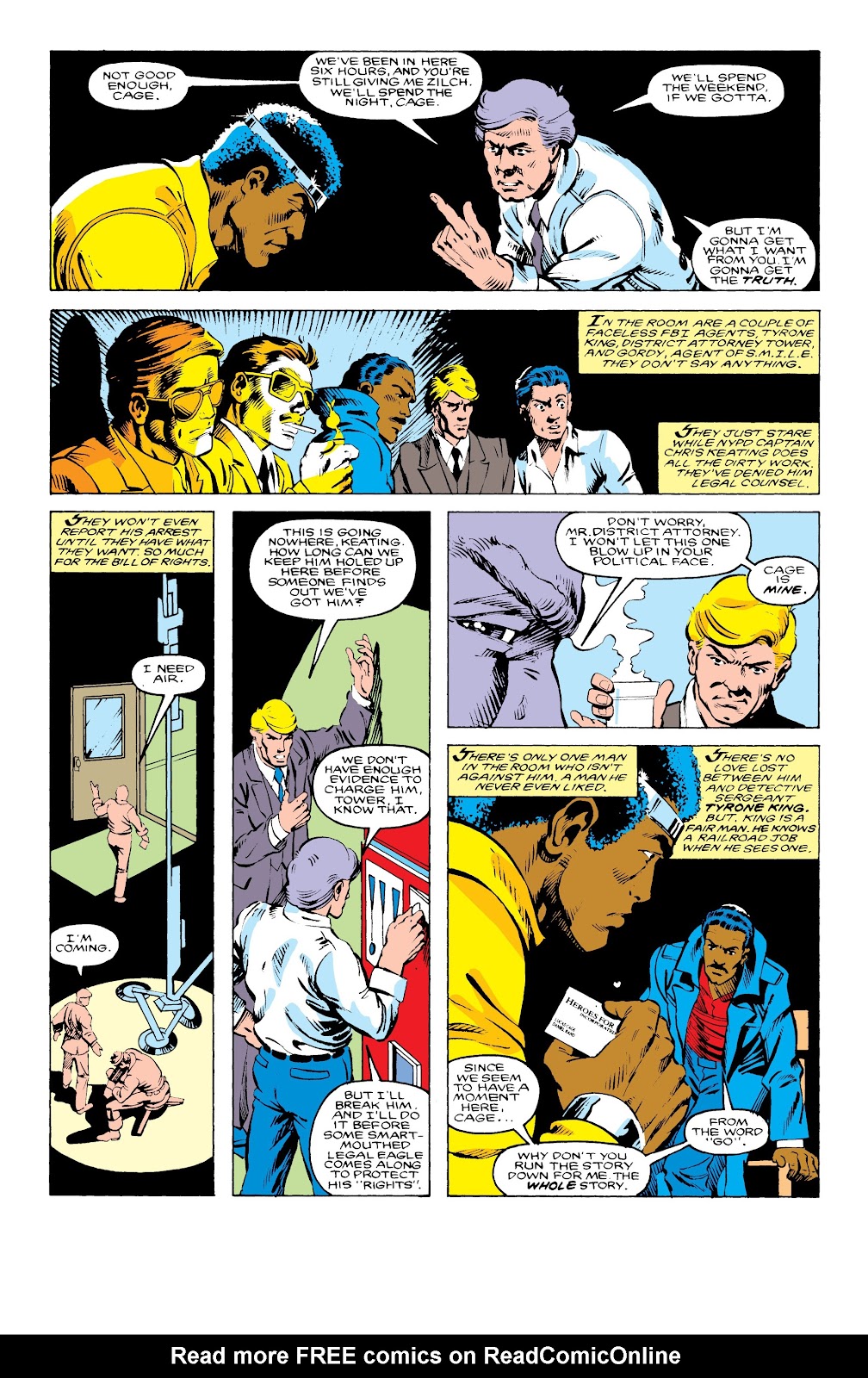 Power Man And Iron Fist Epic Collection: Revenge! issue Hardball (Part 2) - Page 195
