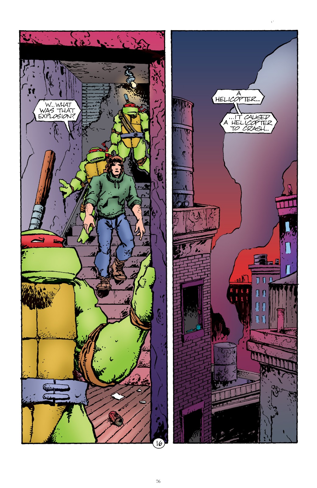 Teenage Mutant Ninja Turtles Classics issue Vol. 9 - Page 77