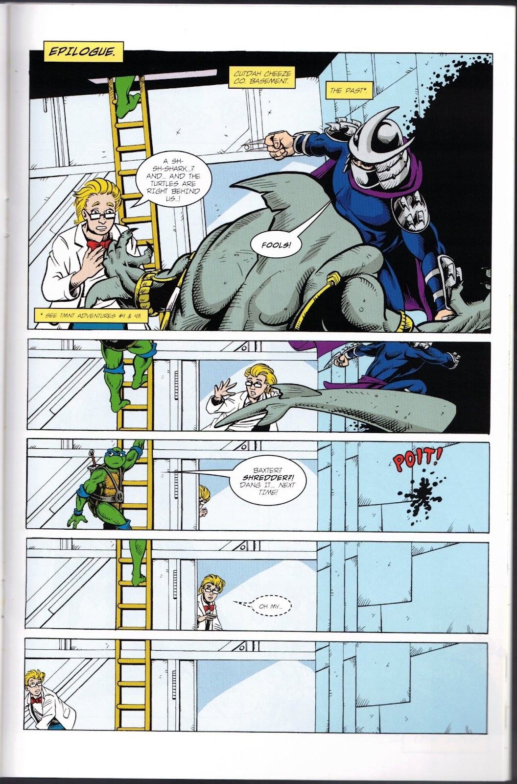 Teenage Mutant Ninja Turtles Adventures (1989) issue 77 - Page 25
