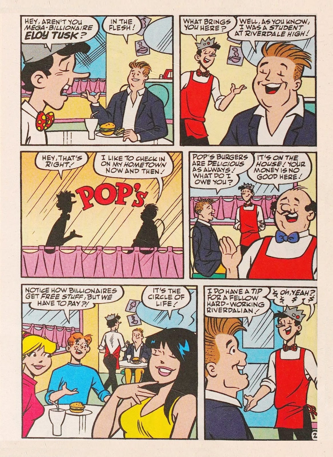 Archie Giant Comics Splendor issue TPB (Part 1) - Page 68