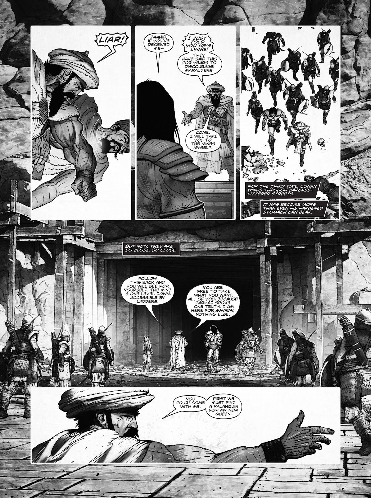 The Savage Sword of Conan (2024) issue 1 - Page 45