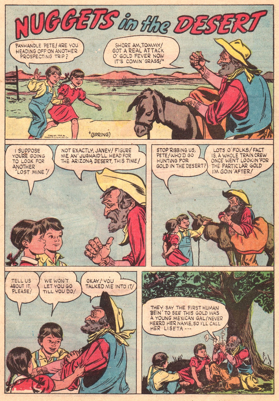 Gene Autry Comics (1946) issue 27 - Page 29