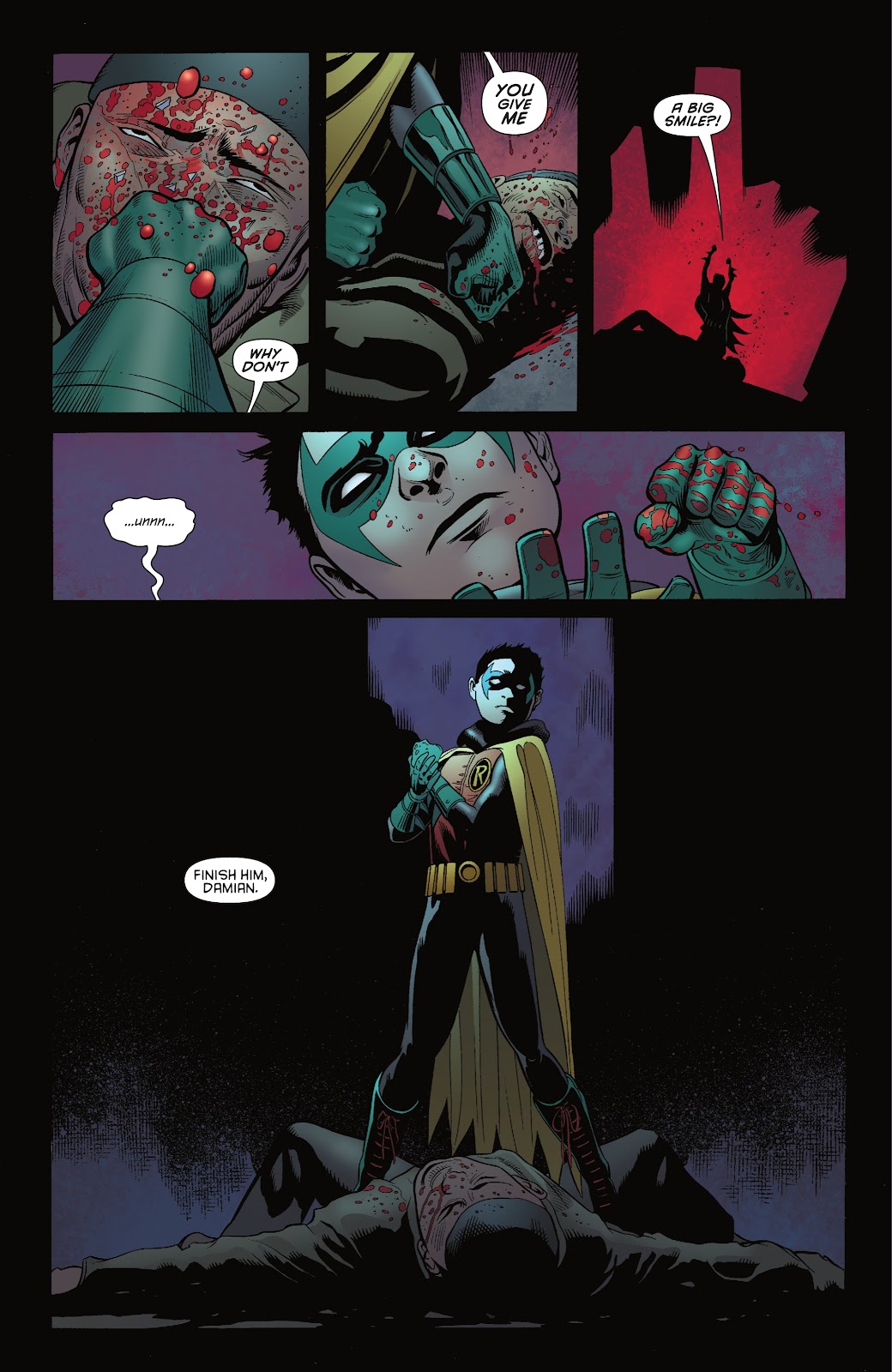 Batman and Robin by Peter J. Tomasi and Patrick Gleason issue TPB (Part 1) - Page 117