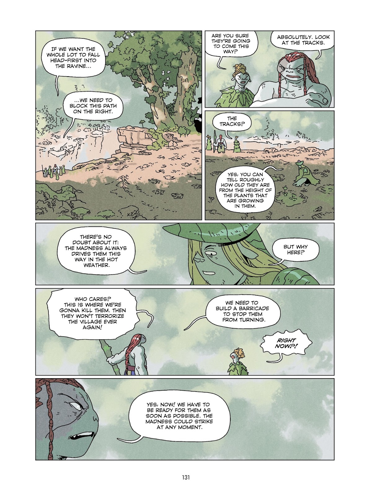 Hana and Taru: The Forest Giants issue TPB (Part 2) - Page 28