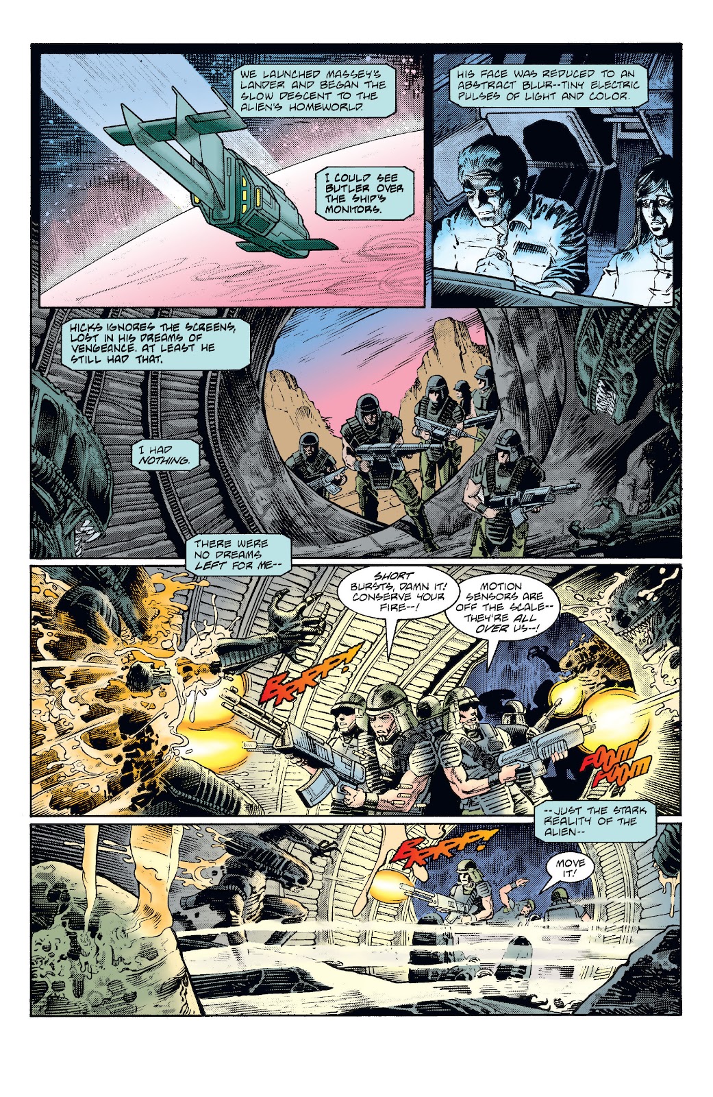 Aliens: The Original Years Omnibus issue TPB 1 (Part 1) - Page 132