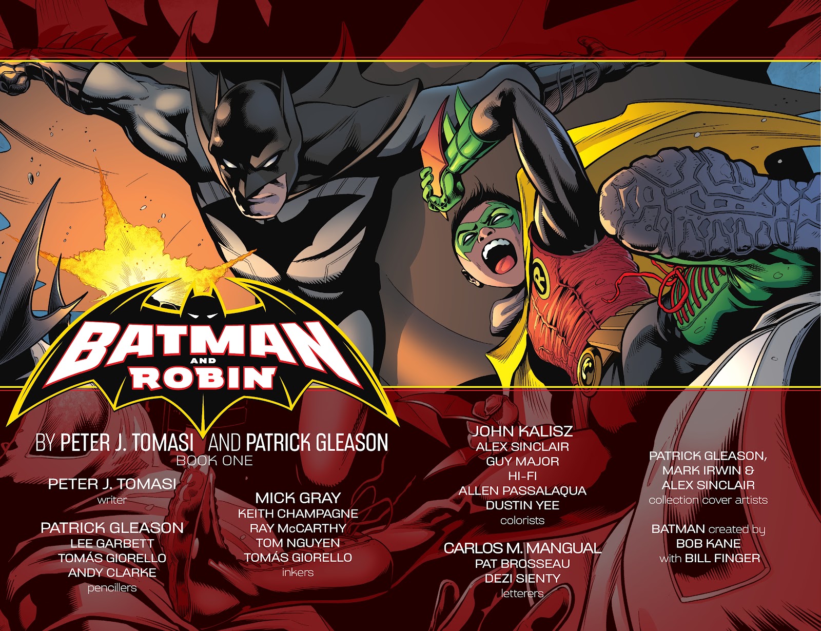 Batman and Robin by Peter J. Tomasi and Patrick Gleason issue TPB (Part 1) - Page 3