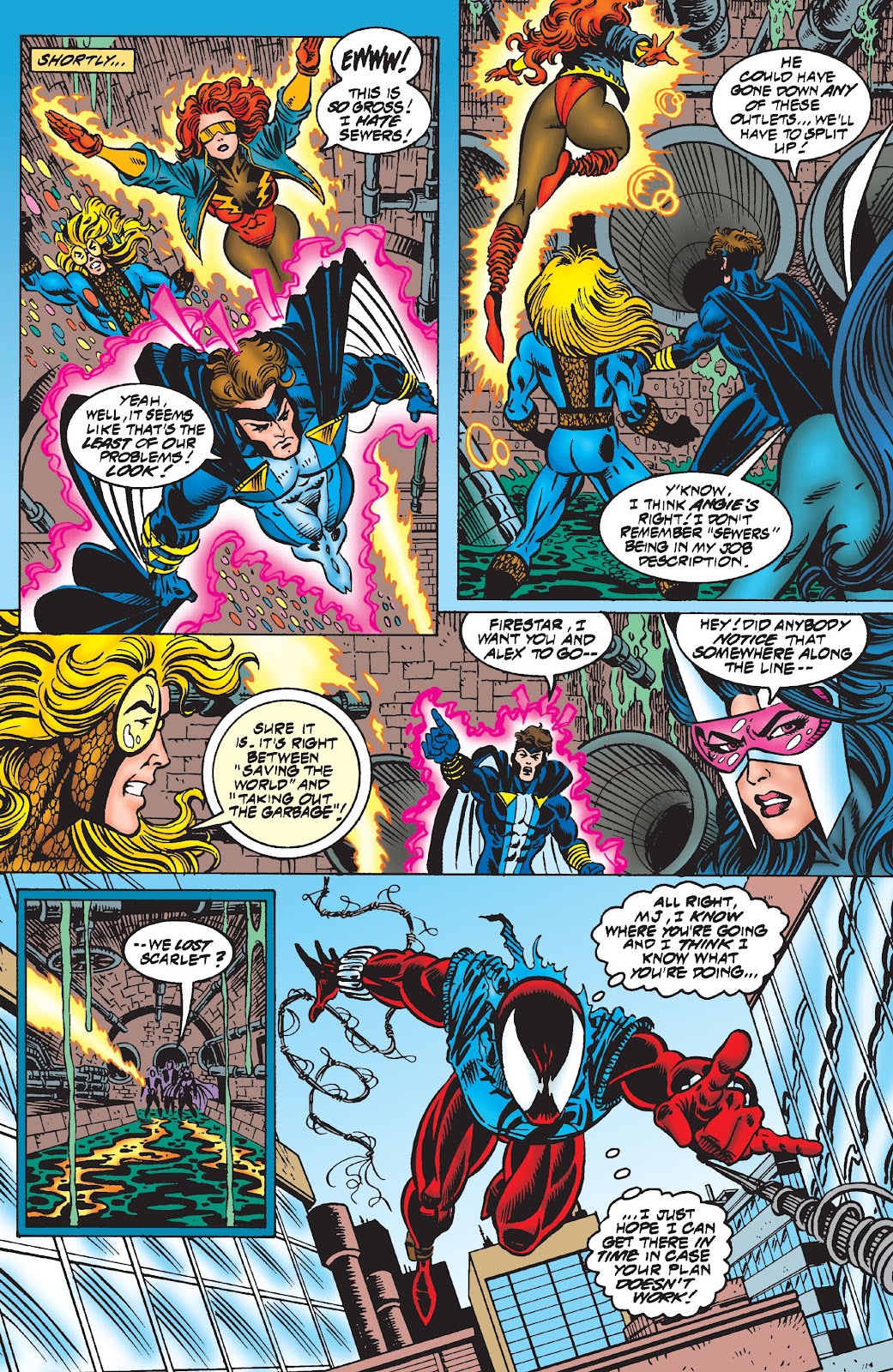 Spider-Man Clone Saga Omnibus issue TPB 2 (Part 3) - Page 294