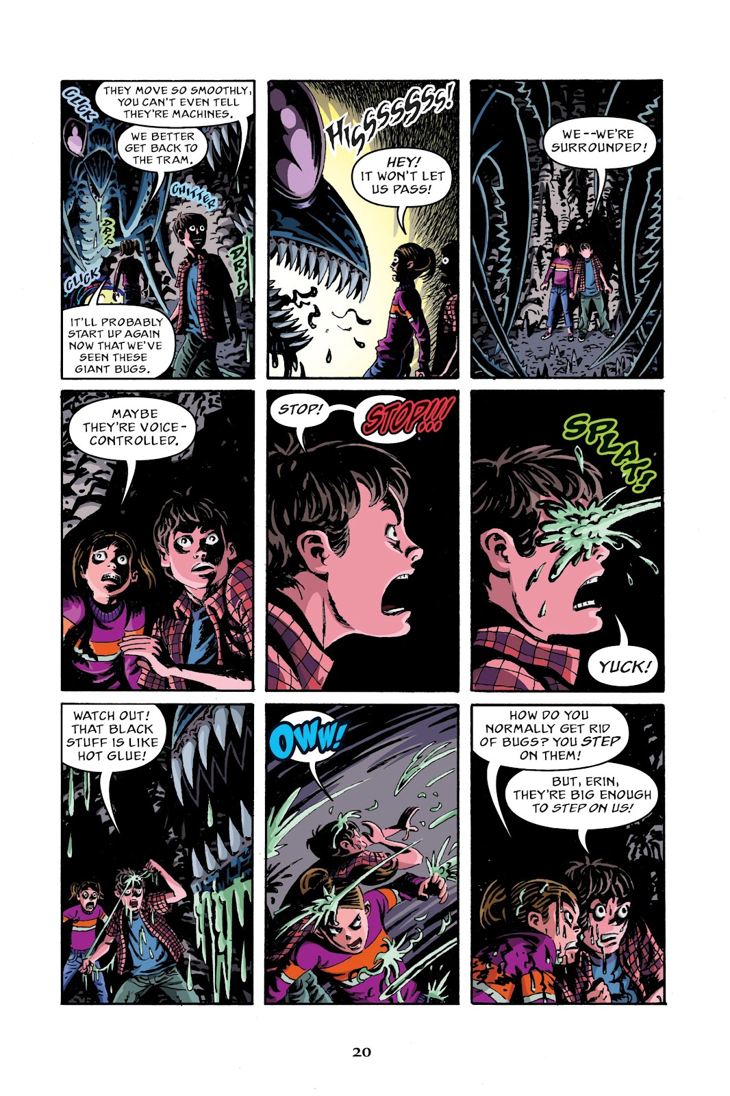 Goosebumps Graphix issue TPB 4 - Page 25