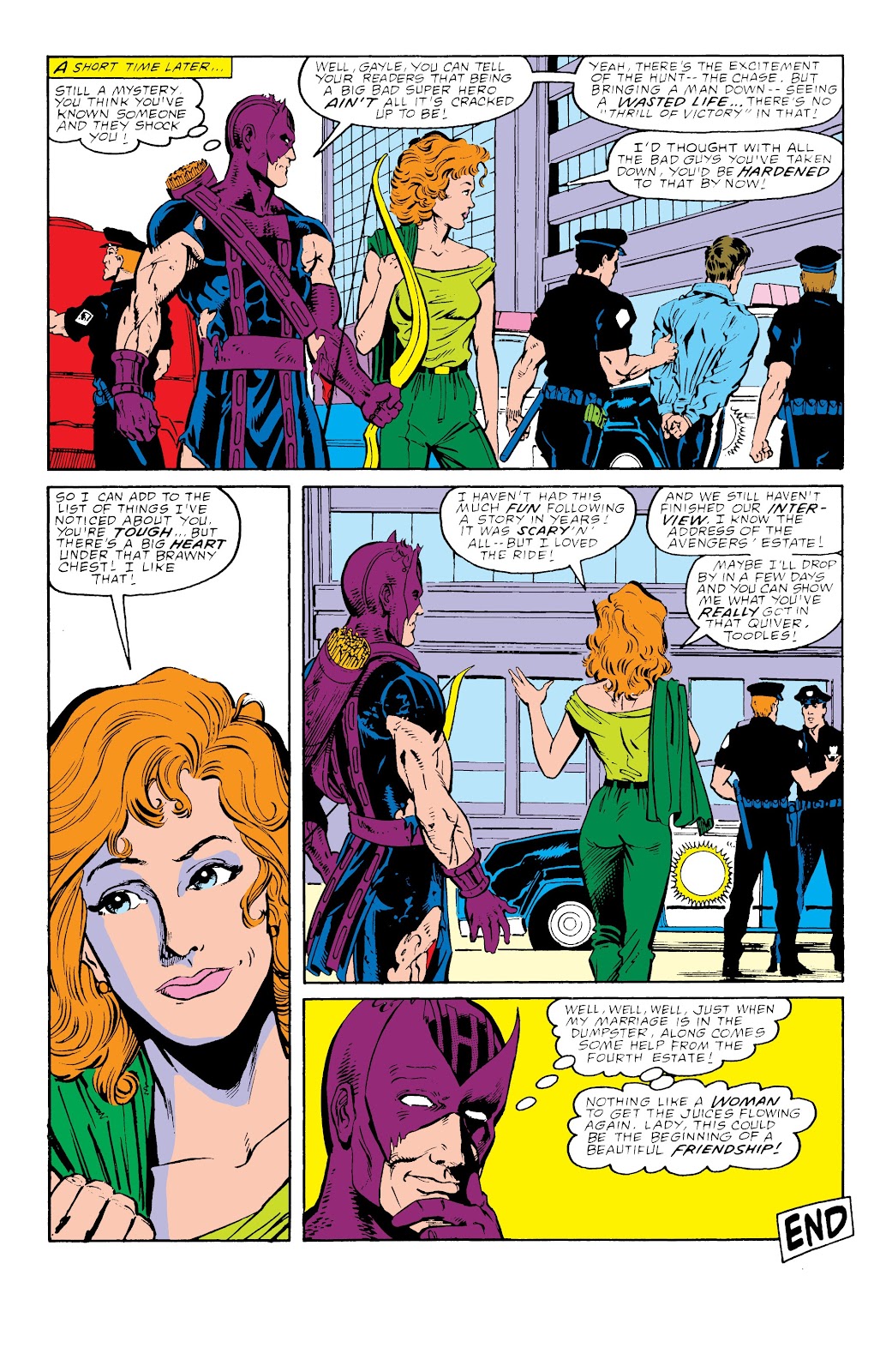 Hawkeye Epic Collection: The Avenging Archer issue The Way of the Arrow (Part 2) - Page 35