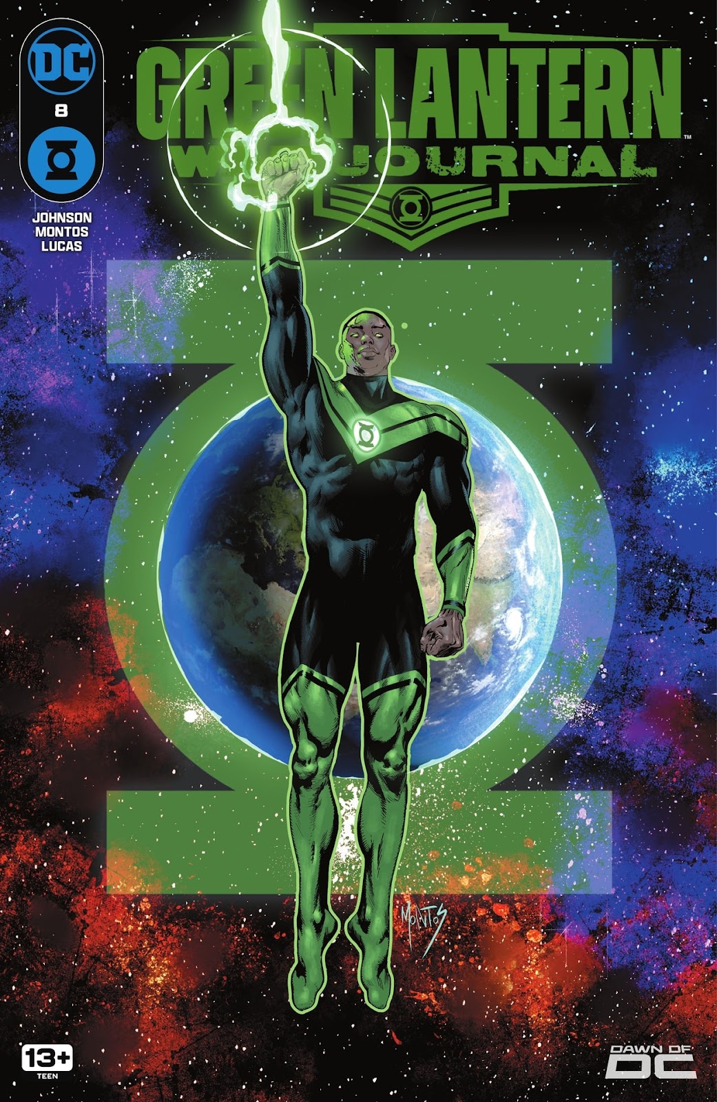 Green Lantern: War Journal issue 8 - Page 1