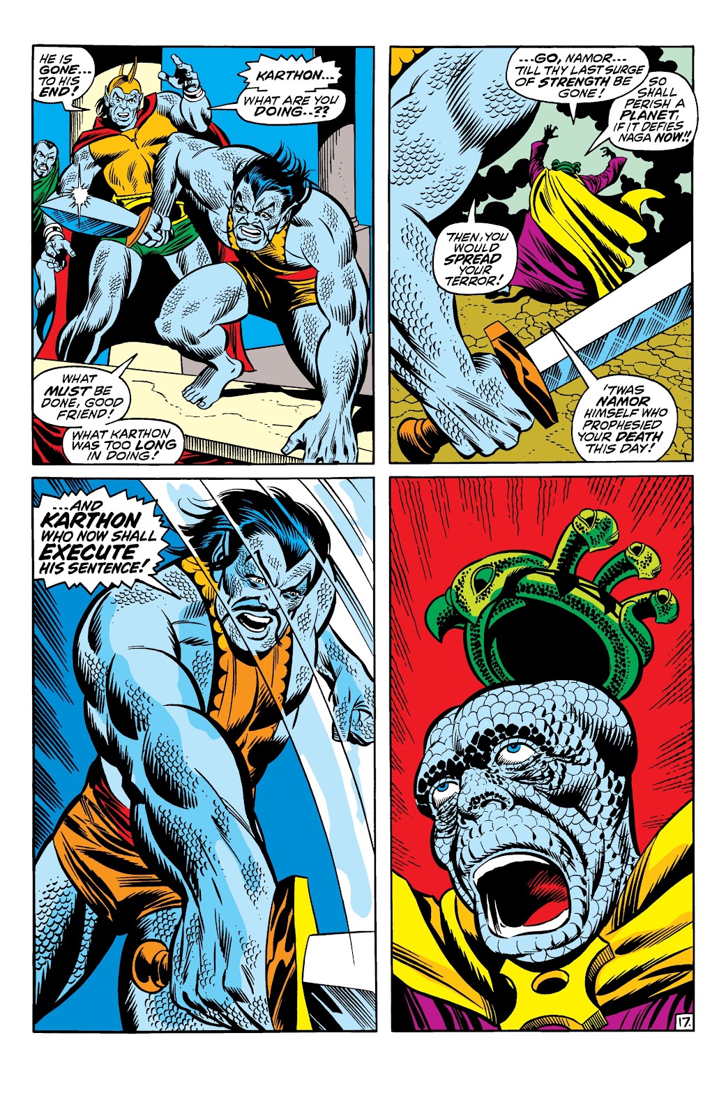 Namor, The Sub-Mariner Epic Collection: Enter The Sub-Mariner issue Who Strikes For Atlantis (Part 1) - Page 211