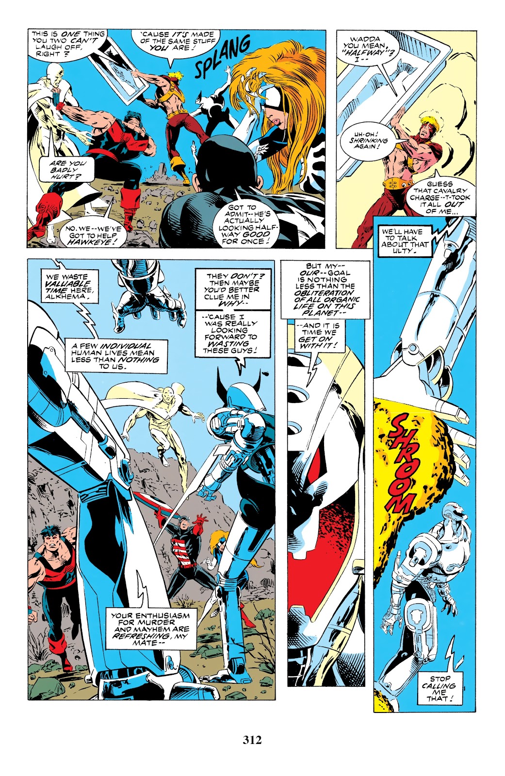 Avengers West Coast Epic Collection: How The West Was Won issue Ultron Unbound (Part 2) - Page 56