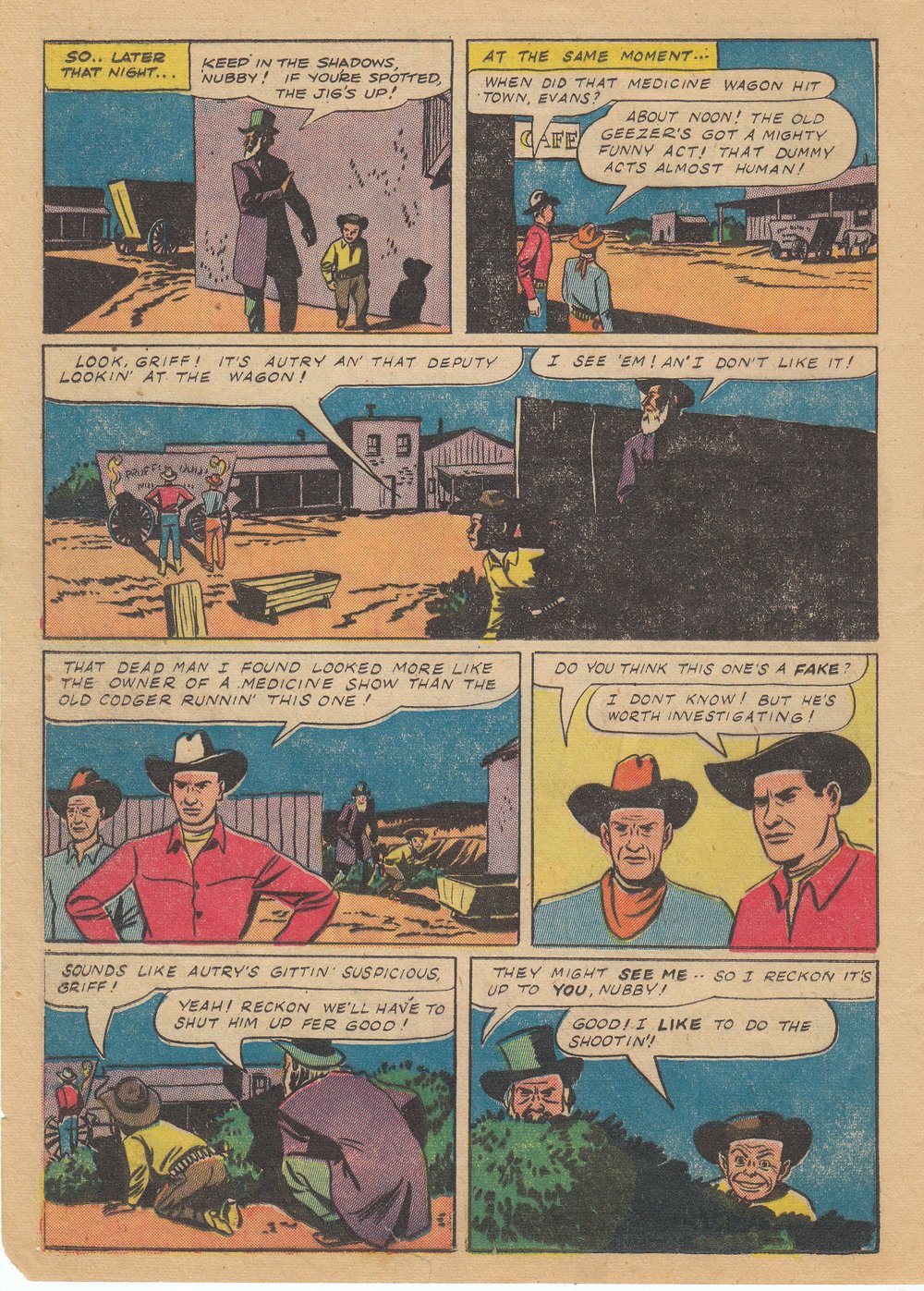 Gene Autry Comics (1946) issue 6 - Page 16