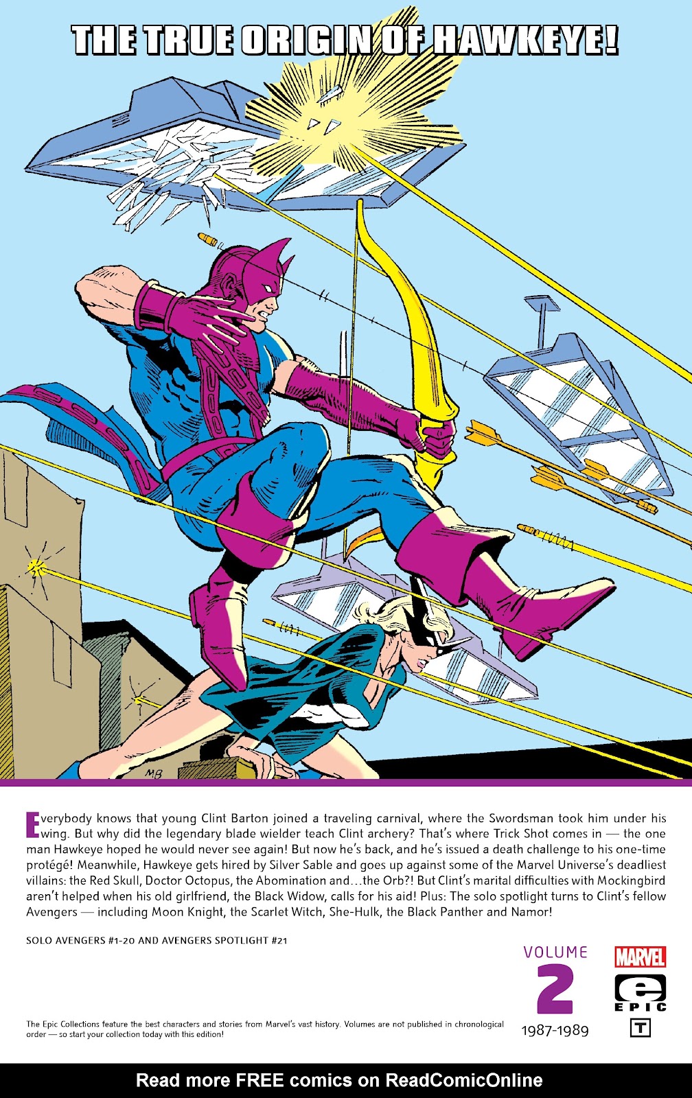 Hawkeye Epic Collection: The Avenging Archer issue The Way of the Arrow (Part 2) - Page 240