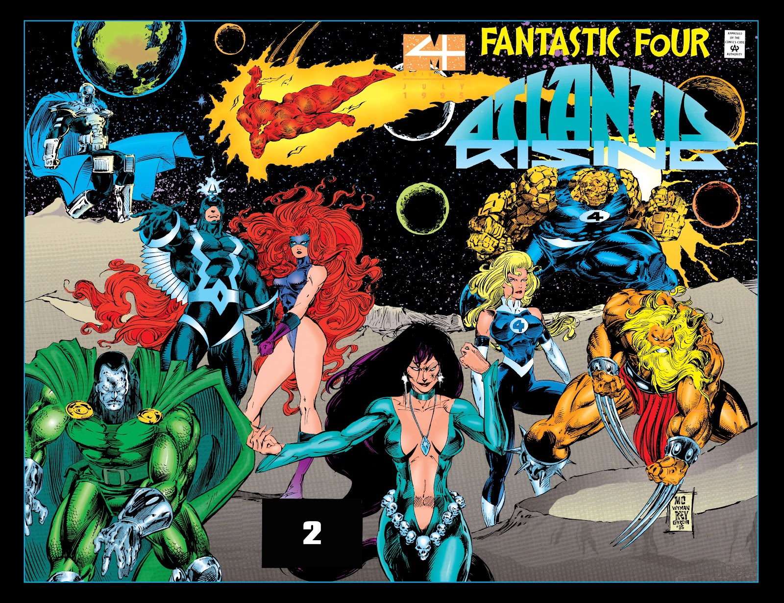 Fantastic Four Epic Collection issue Atlantis Rising (Part 2) - Page 145