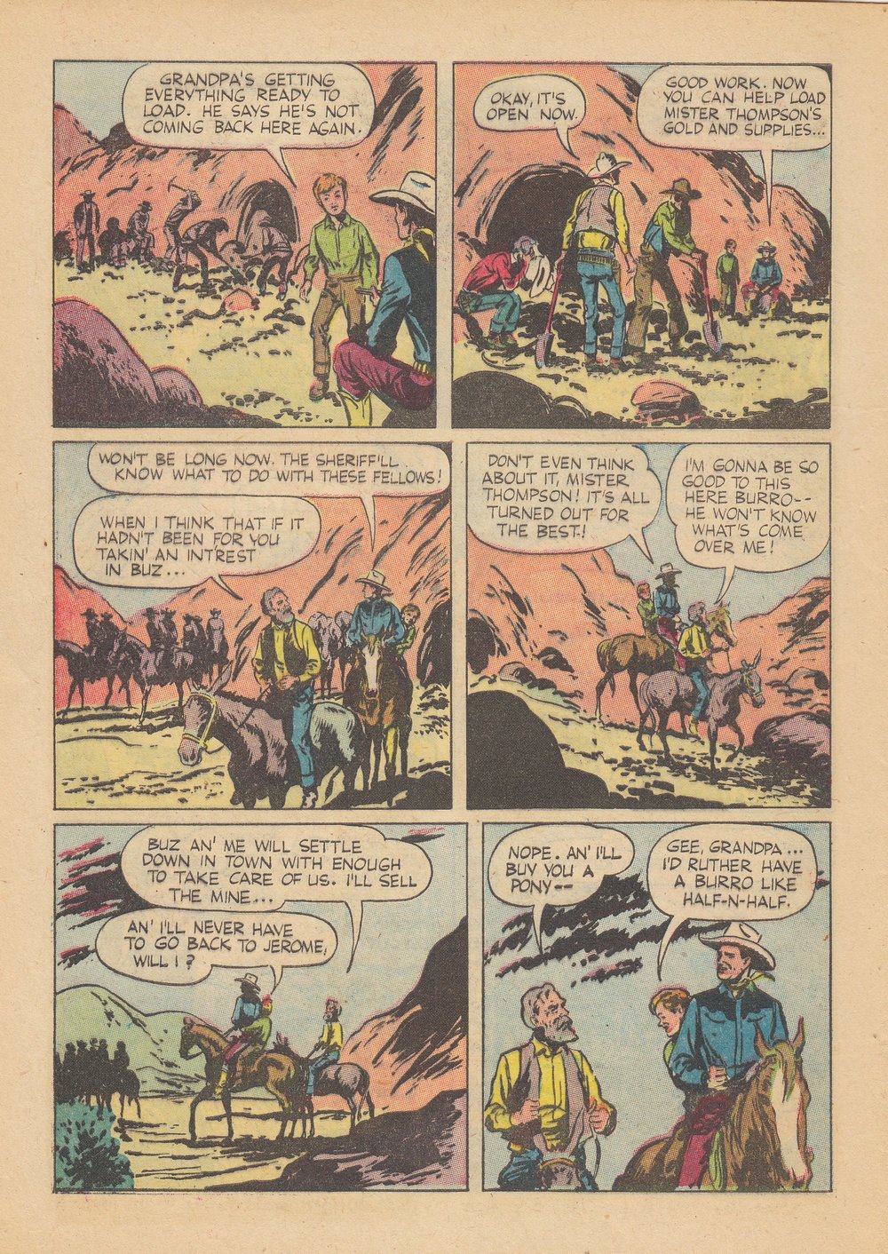 Gene Autry Comics (1946) issue 54 - Page 42