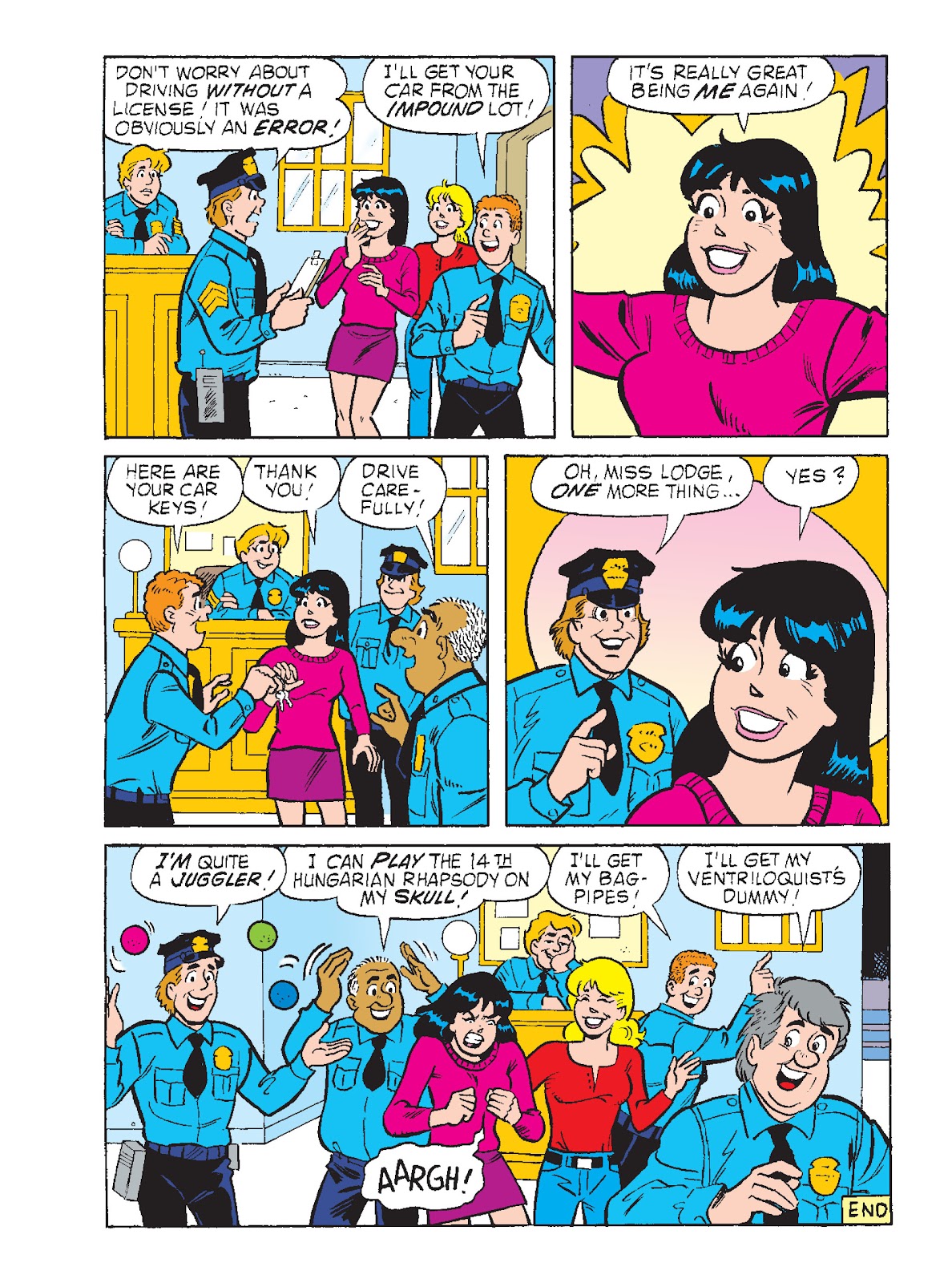 Betty and Veronica Double Digest issue 318 - Page 107