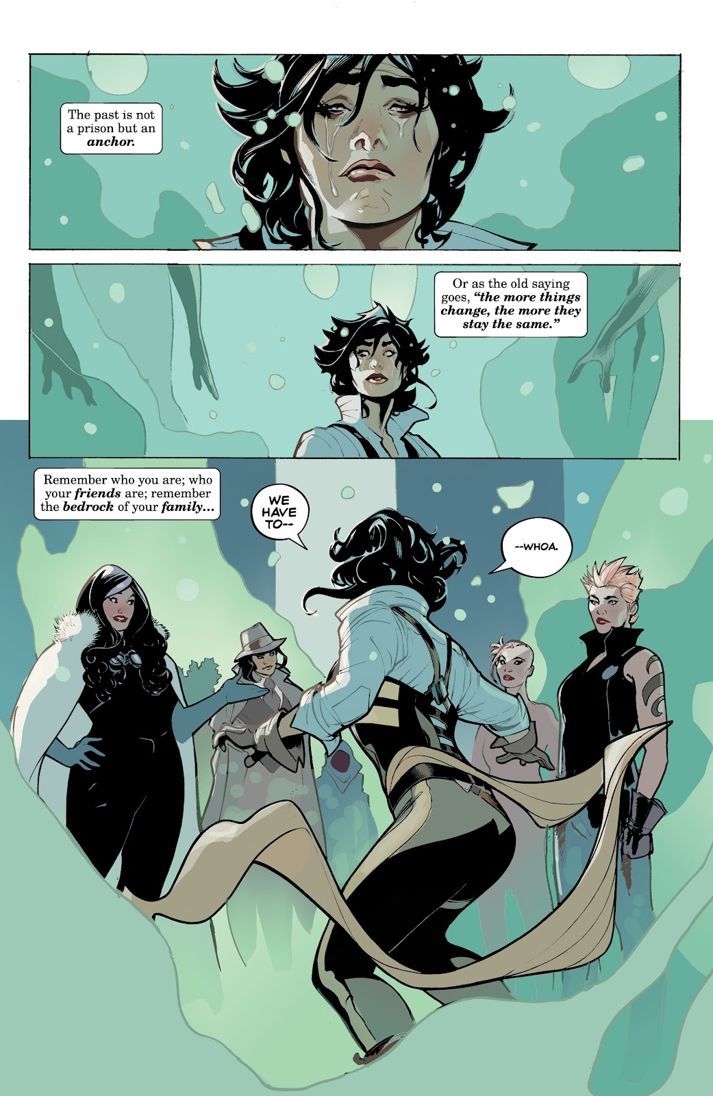 Adventureman: Ghost Lights issue 2 - Page 23