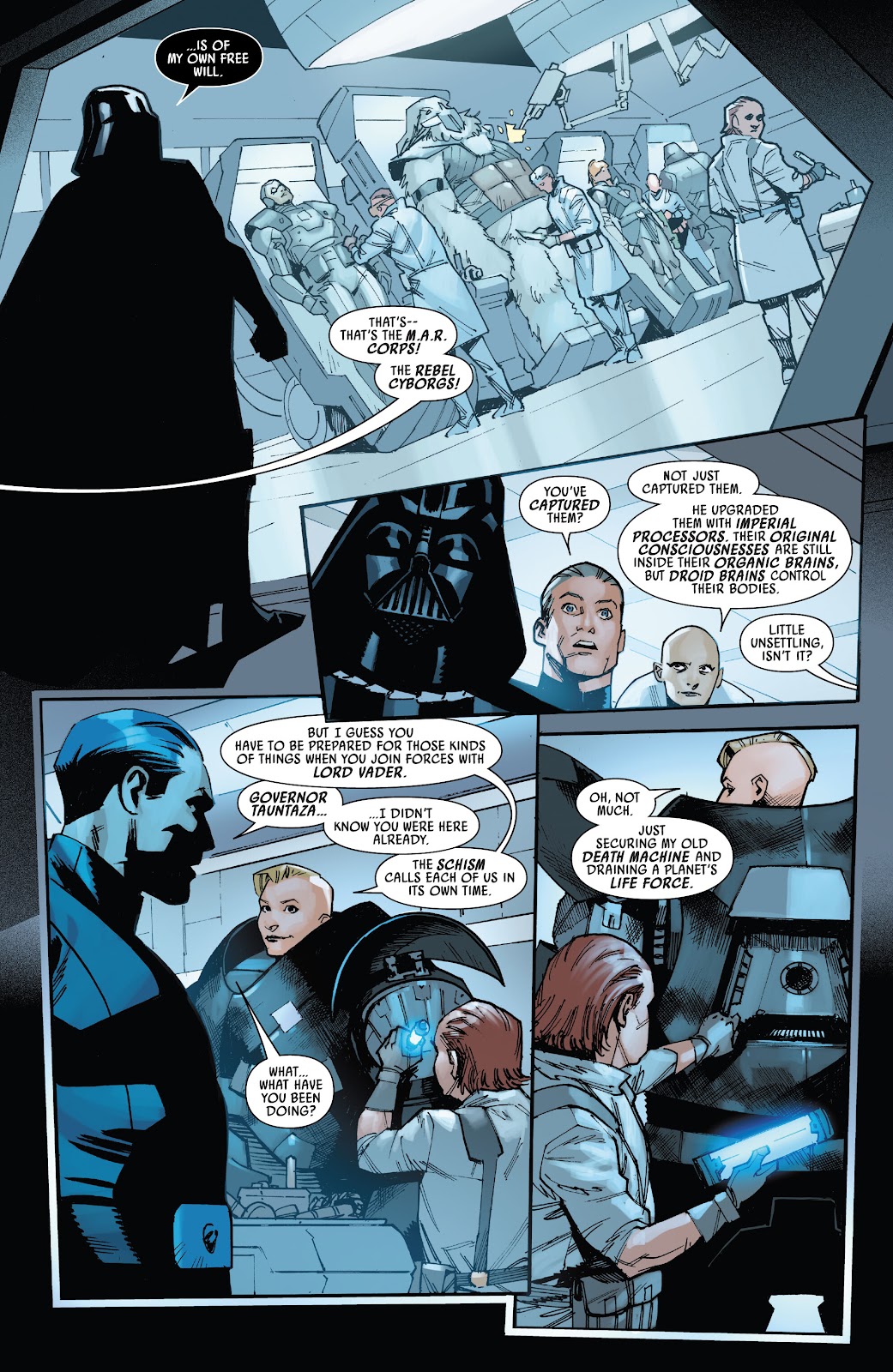 Star Wars: Darth Vader (2020) issue 44 - Page 10