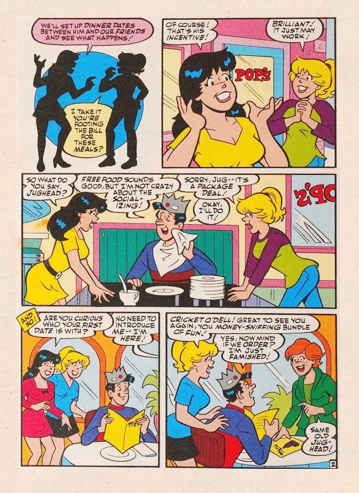 Archie Giant Comics Splendor issue TPB (Part 1) - Page 100