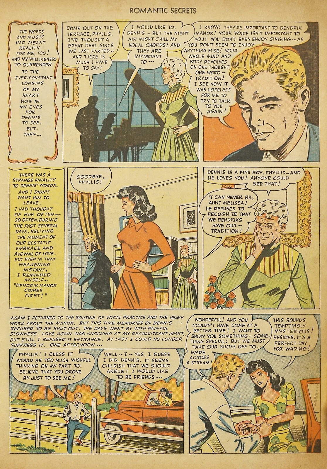 Romantic Secrets issue 3 - Page 11