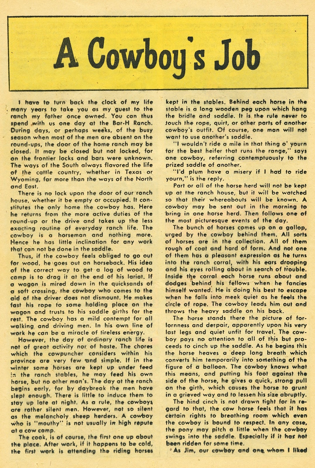 Rocky Lane Western (1954) issue 87 - Page 20