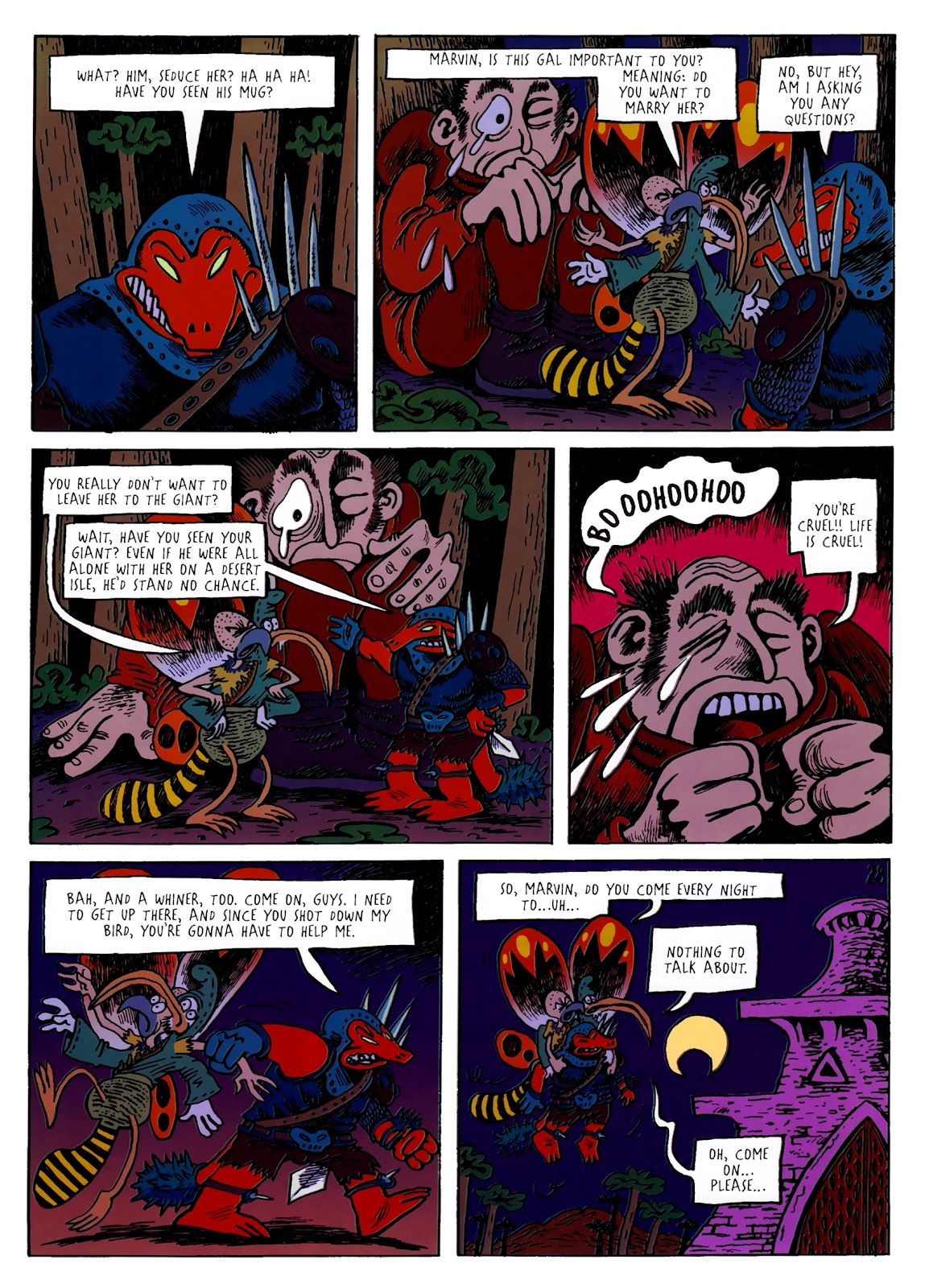 Dungeon Monstres issue TPB 1 - Page 78