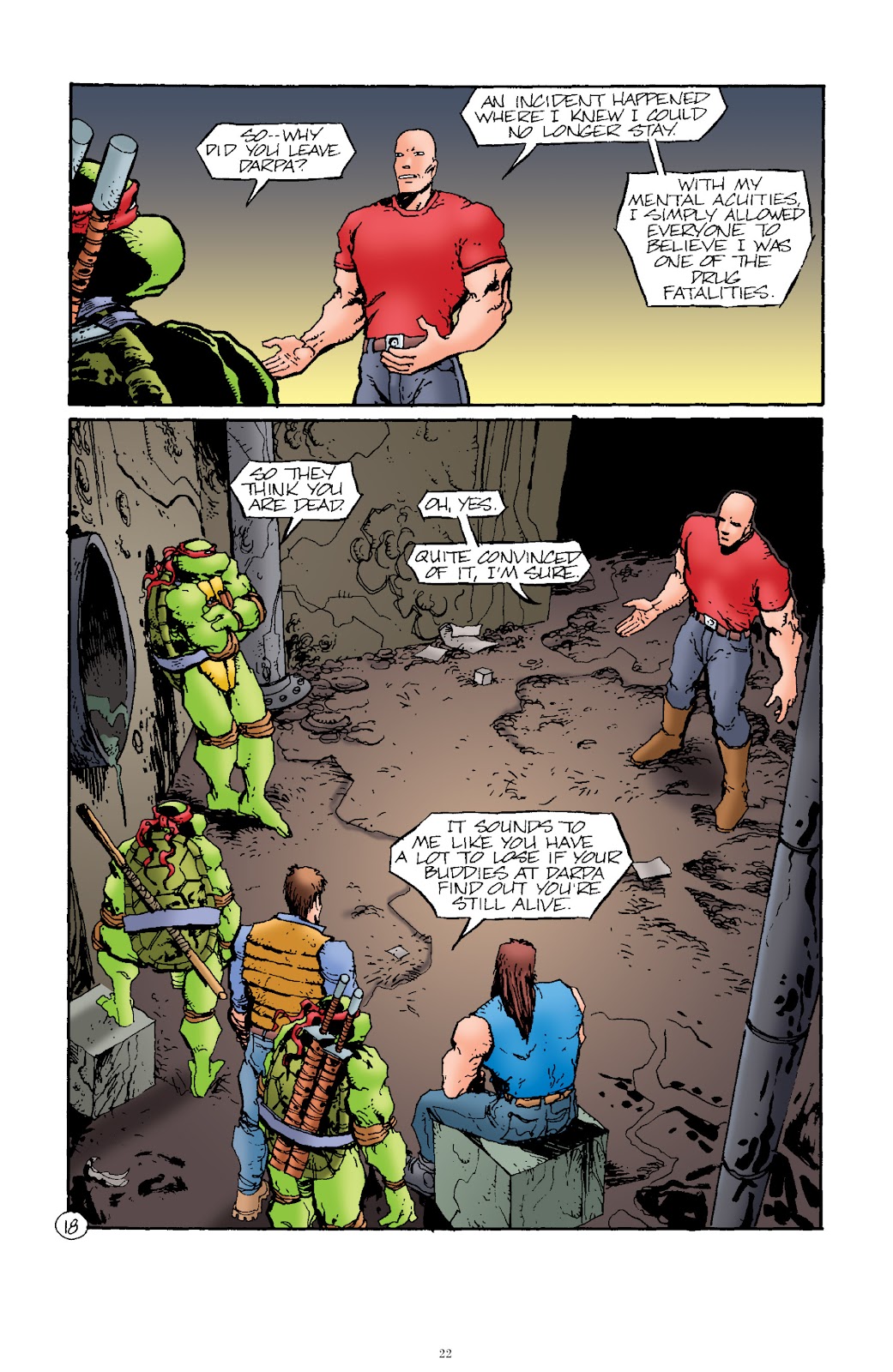 Teenage Mutant Ninja Turtles Classics issue Vol. 10 - Page 21