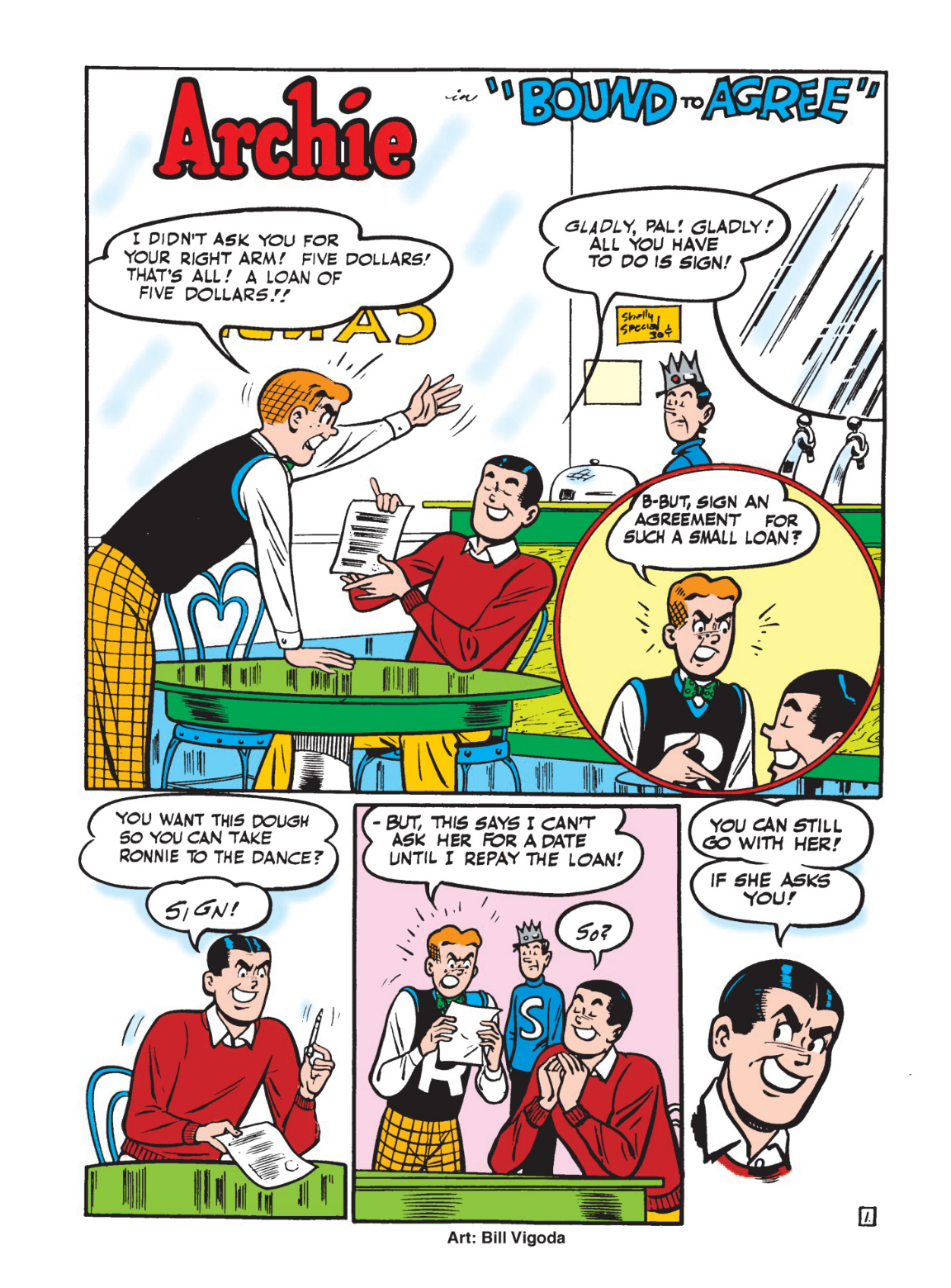 Archie Comics Double Digest issue 349 - Page 92